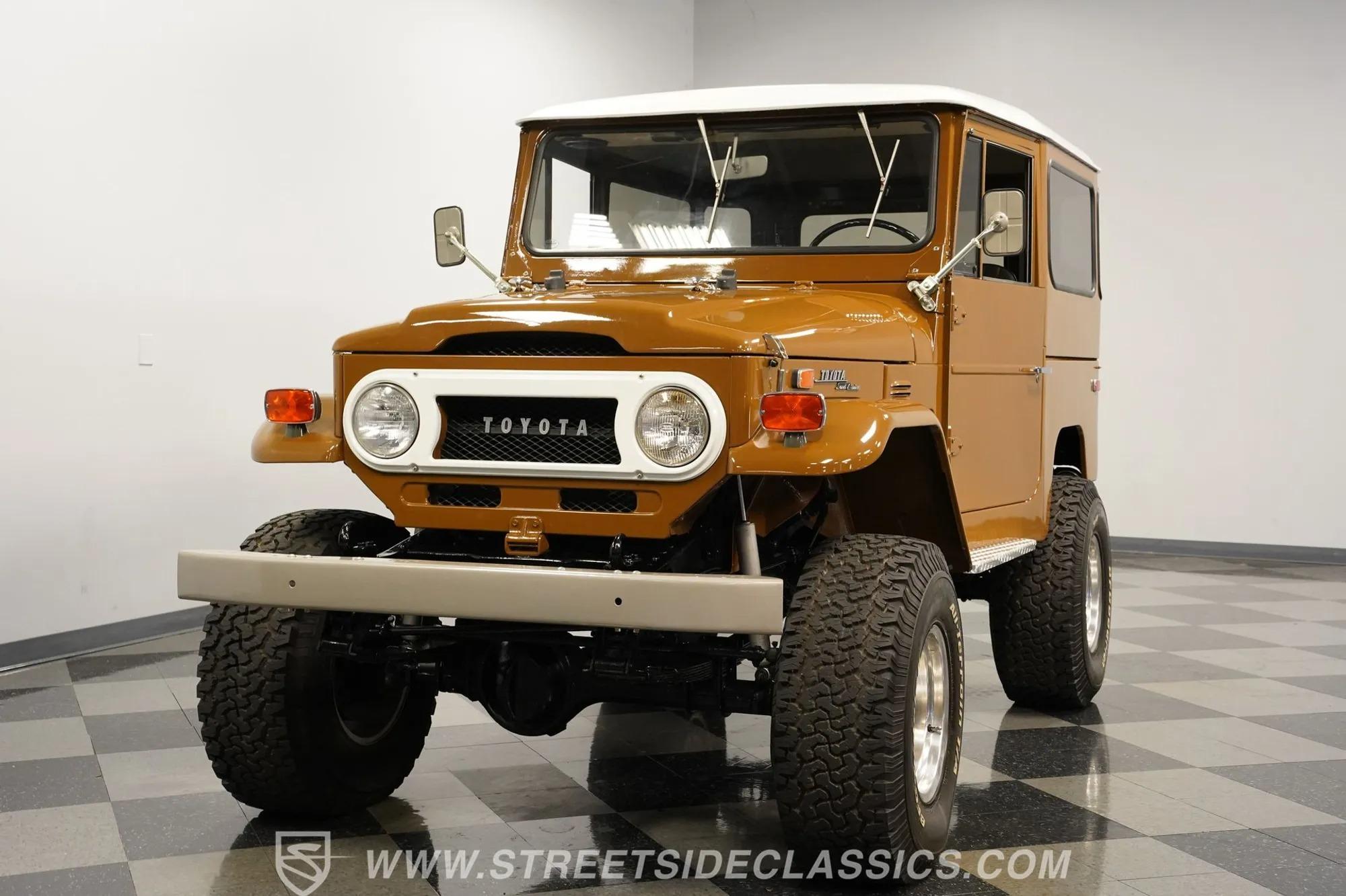 1971 Toyota Land Cruiser FJ40
