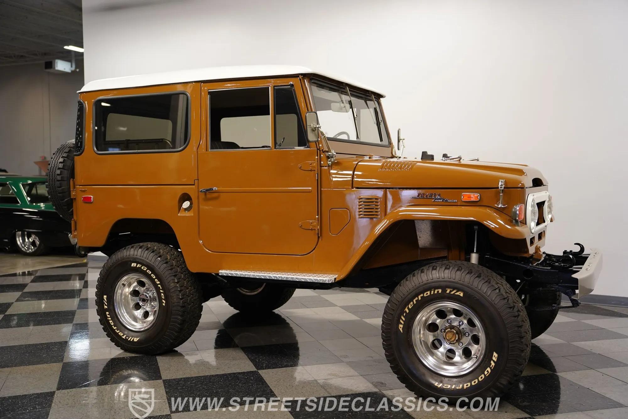 1971 Toyota Land Cruiser FJ40