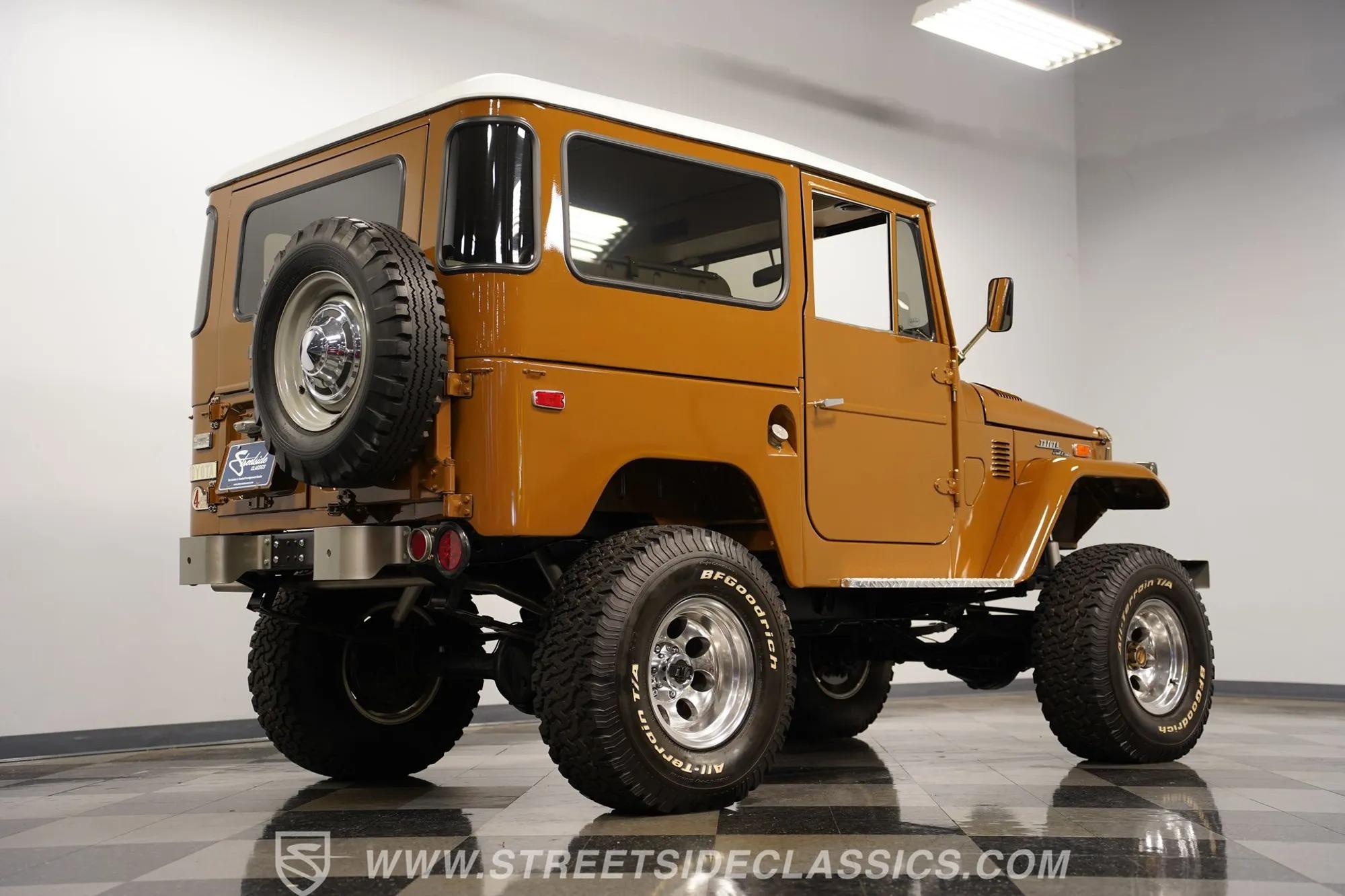 1971 Toyota Land Cruiser FJ40