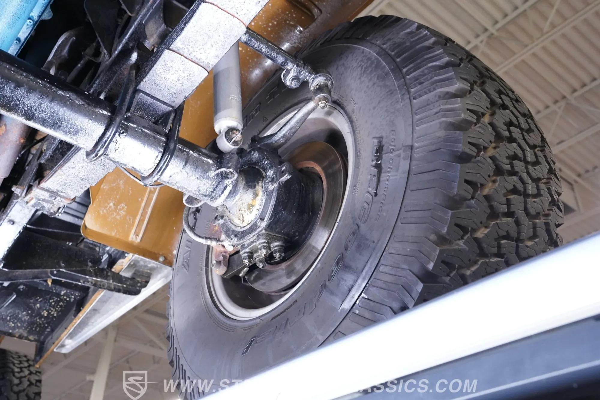 1971 Toyota Land Cruiser FJ40