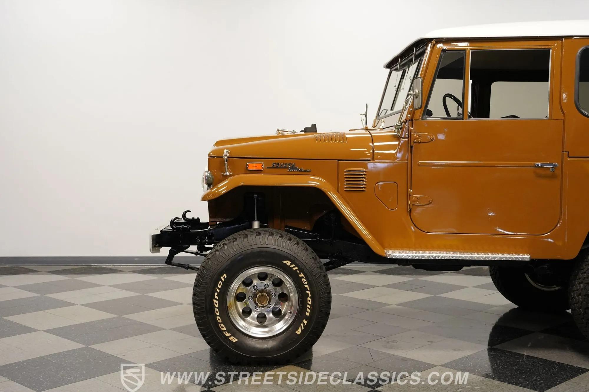 1971 Toyota Land Cruiser FJ40