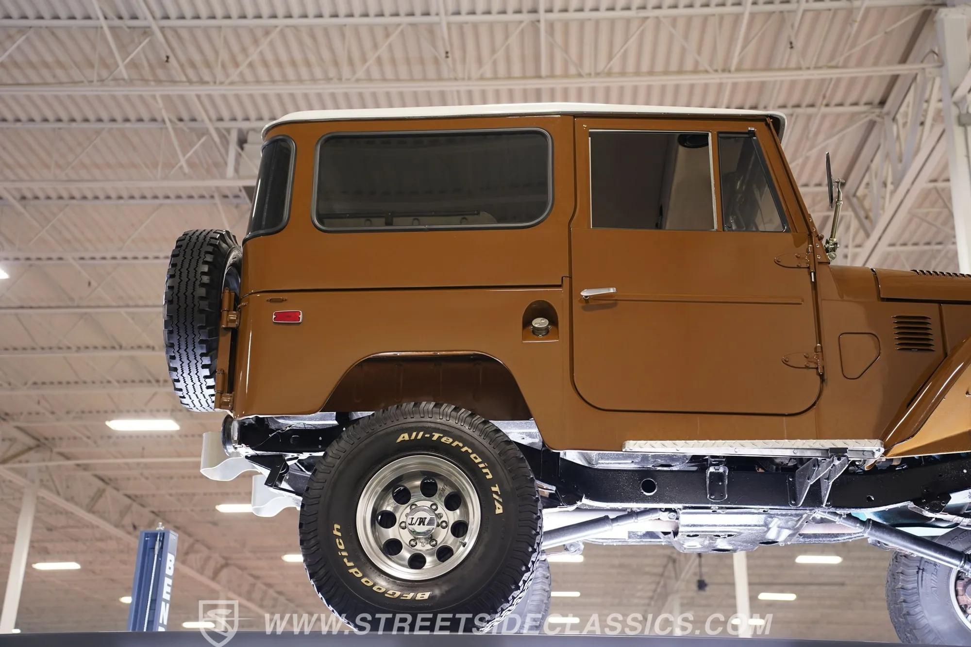 1971 Toyota Land Cruiser FJ40