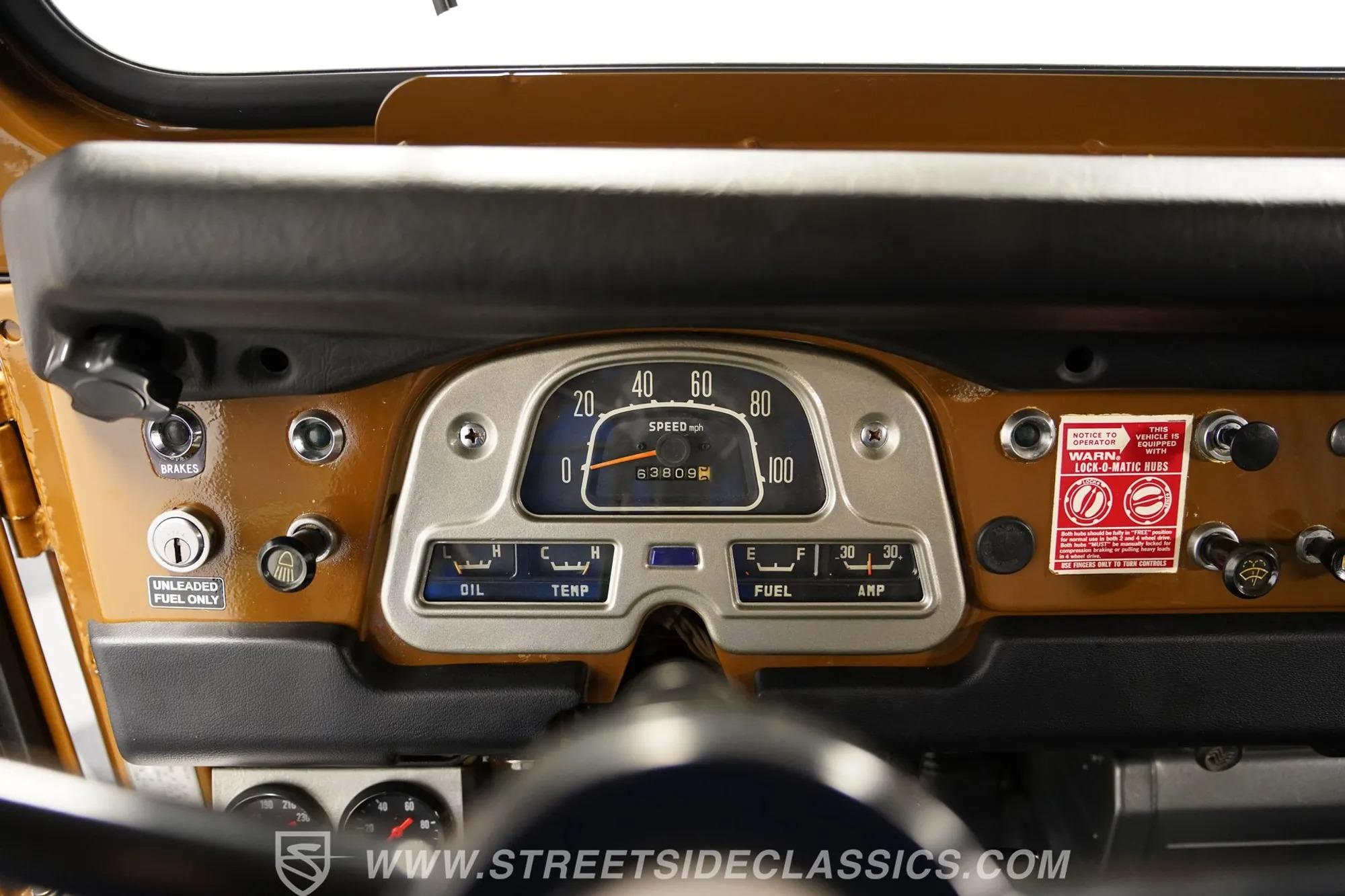 1971 Toyota Land Cruiser FJ40