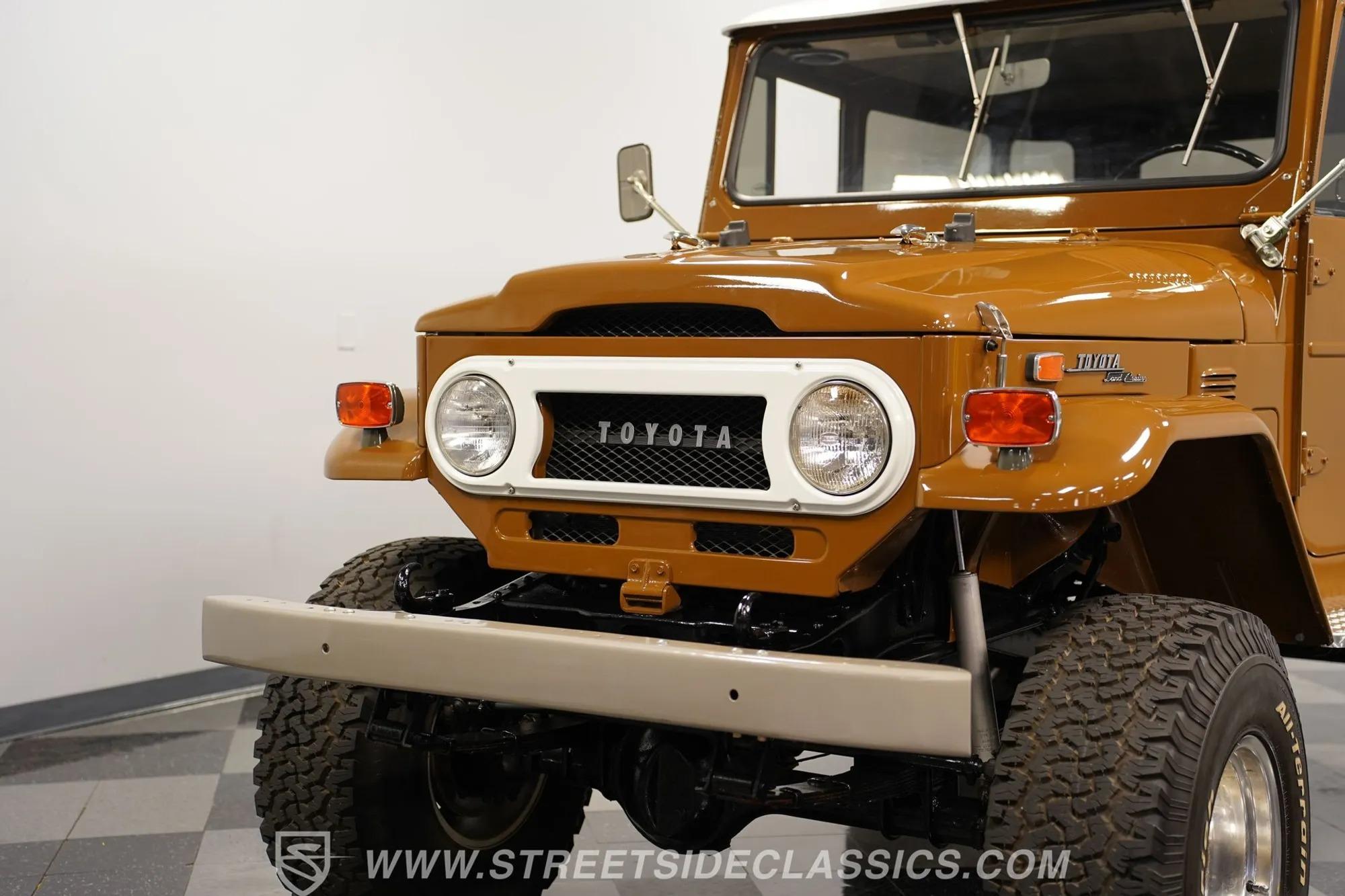 1971 Toyota Land Cruiser FJ40