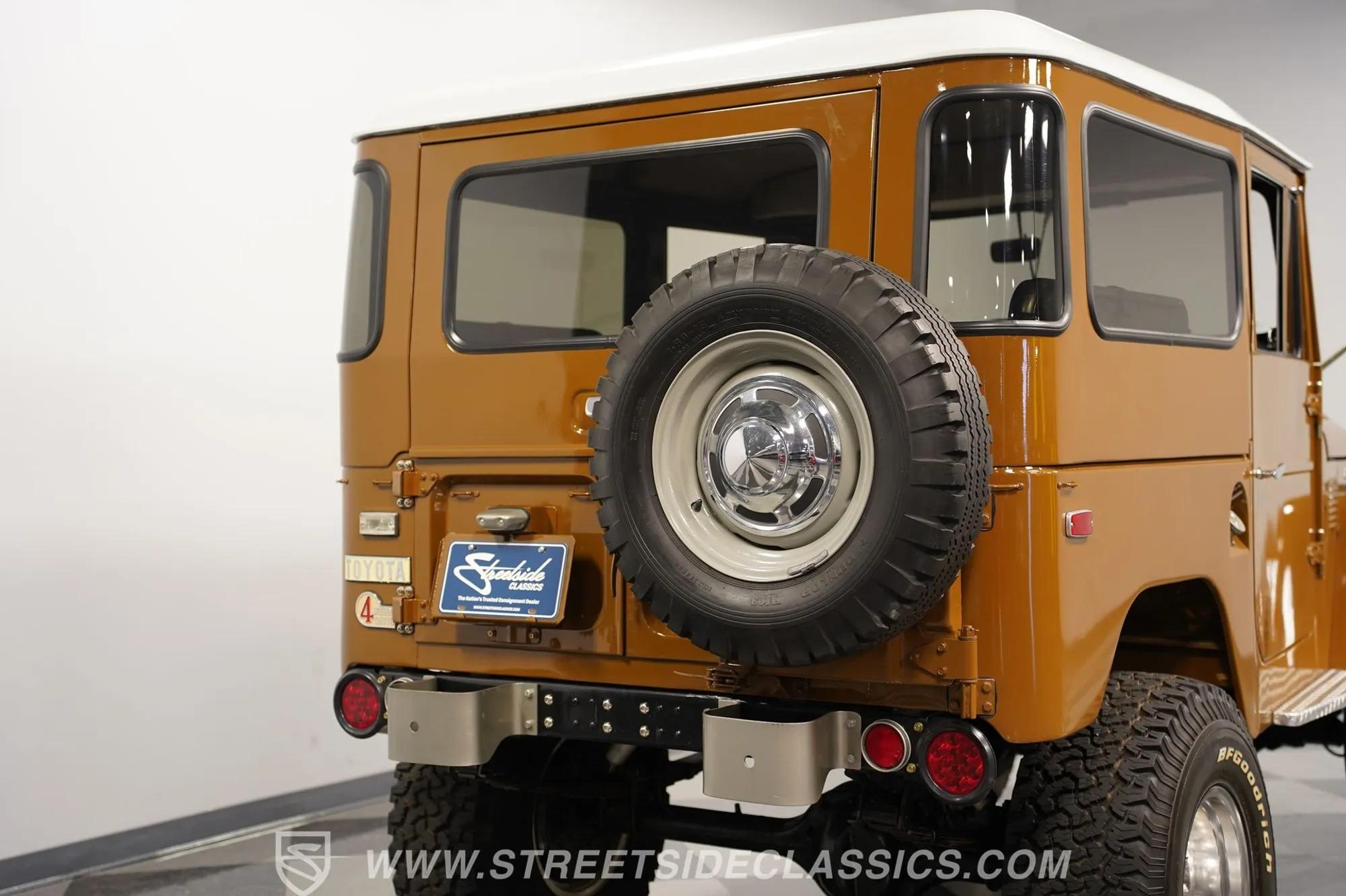 1971 Toyota Land Cruiser FJ40