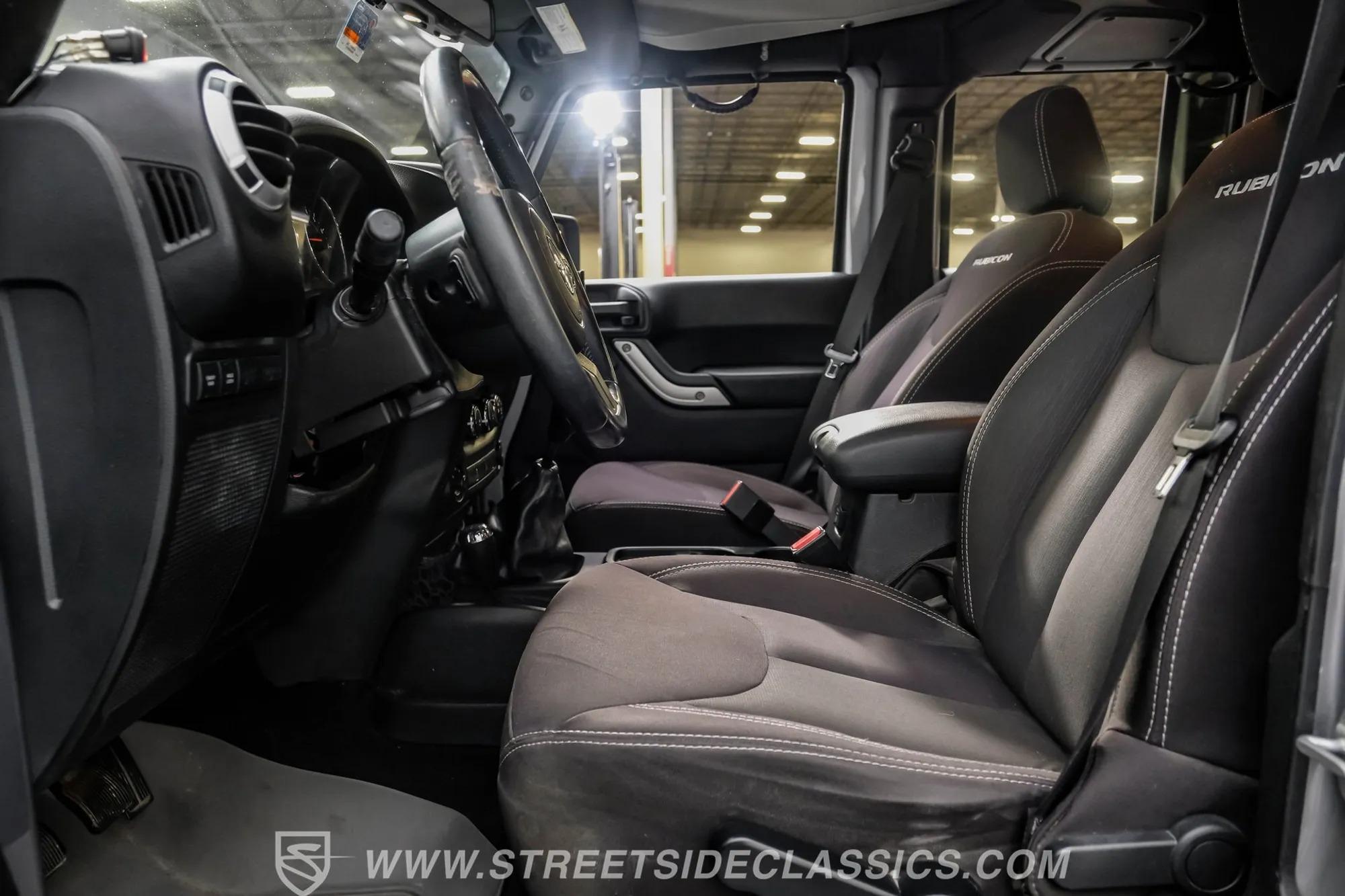 2015 Jeep Wrangler Unlimited Rubicon