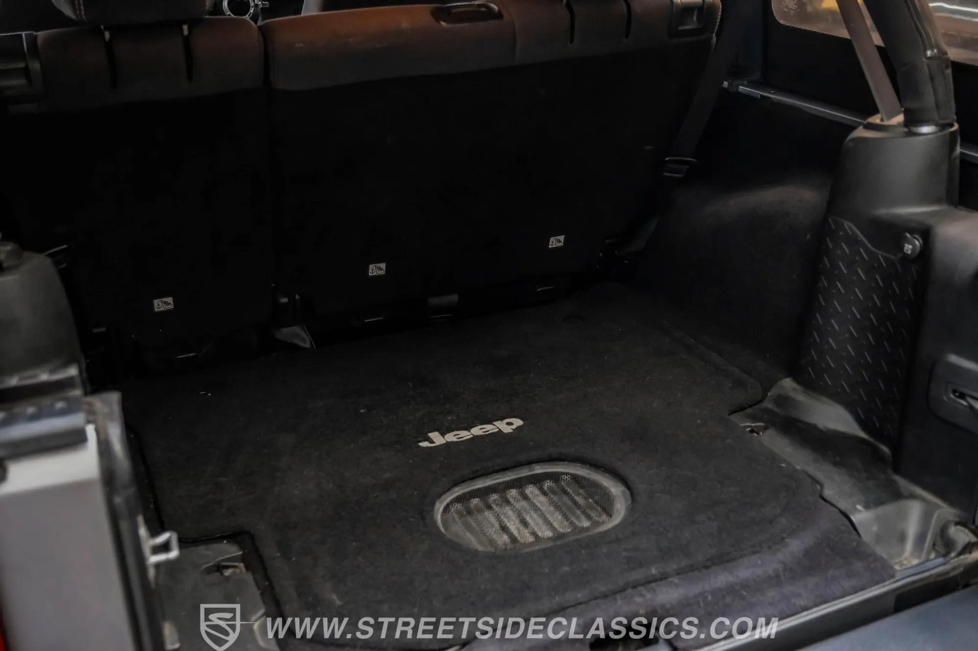 2015 Jeep Wrangler Unlimited Rubicon