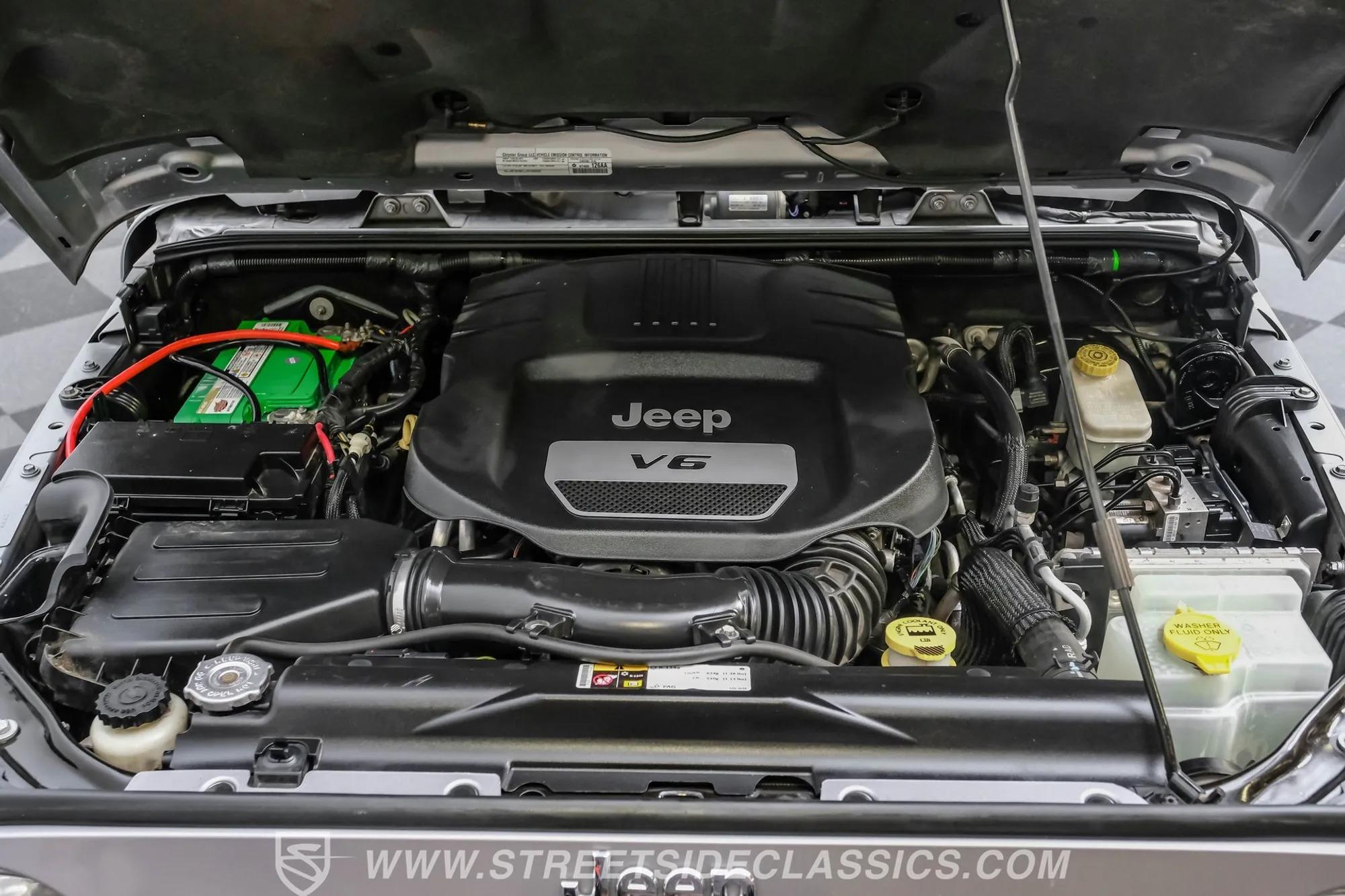 2015 Jeep Wrangler Unlimited Rubicon