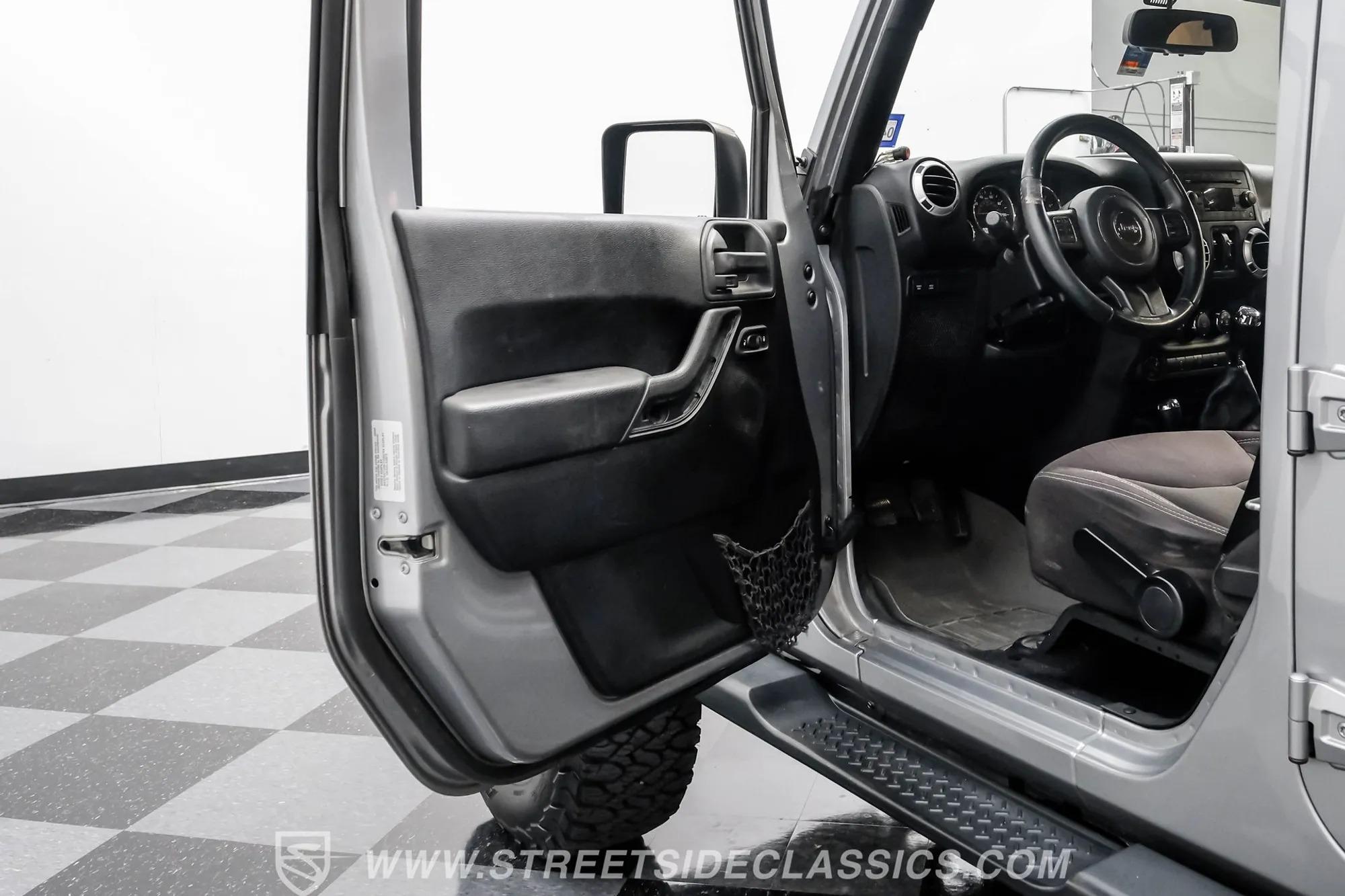 2015 Jeep Wrangler Unlimited Rubicon