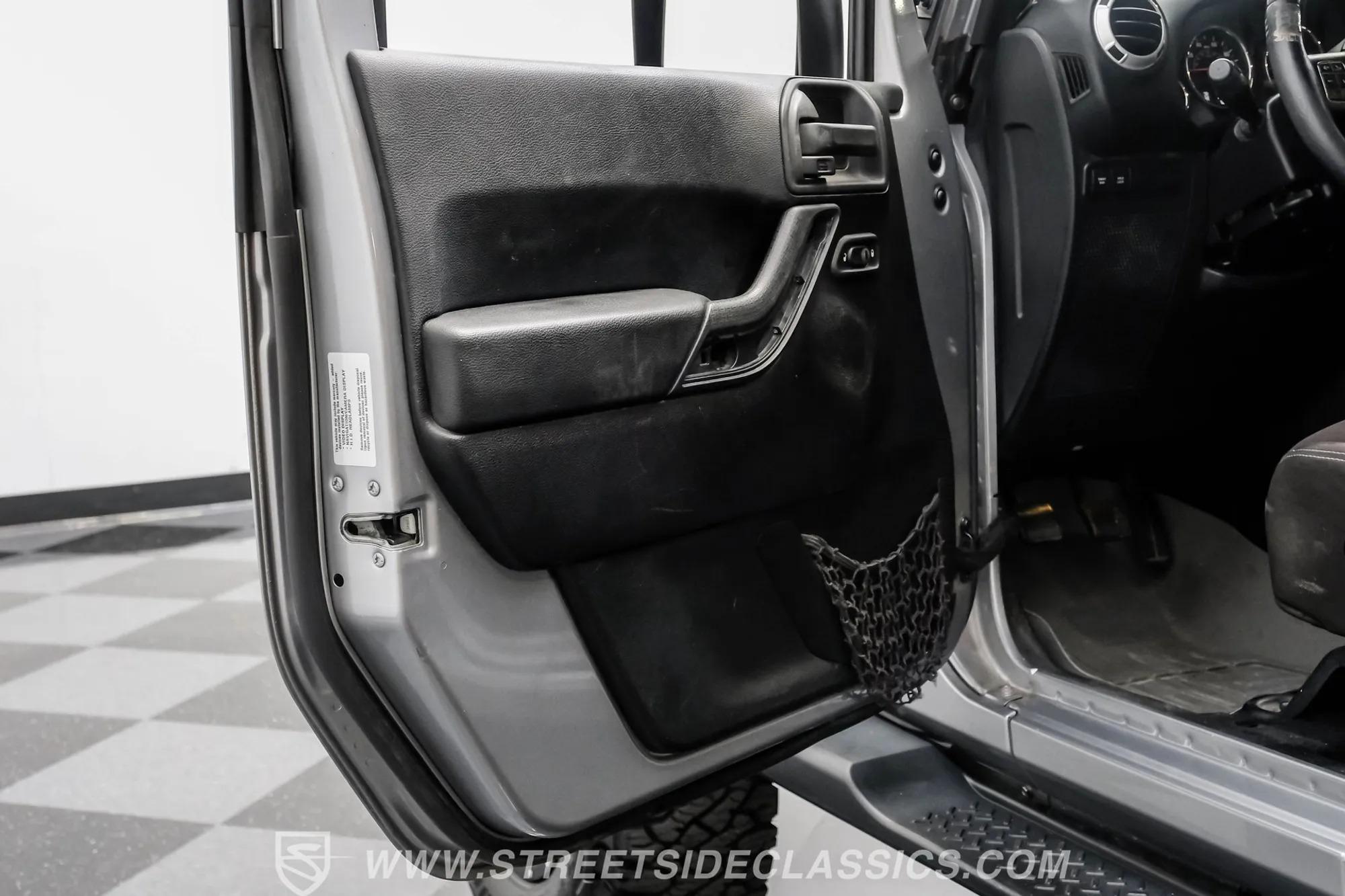 2015 Jeep Wrangler Unlimited Rubicon