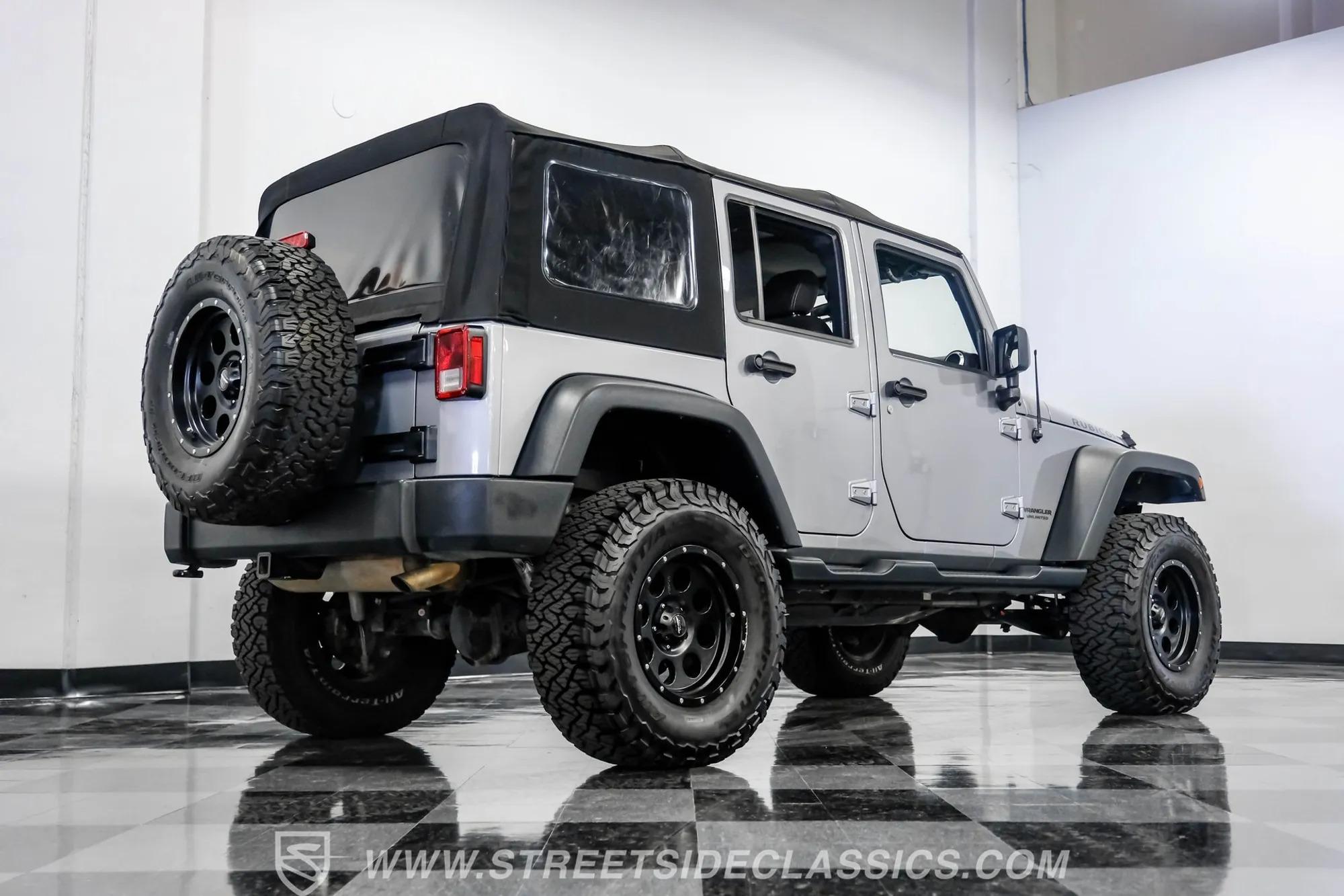 2015 Jeep Wrangler Unlimited Rubicon