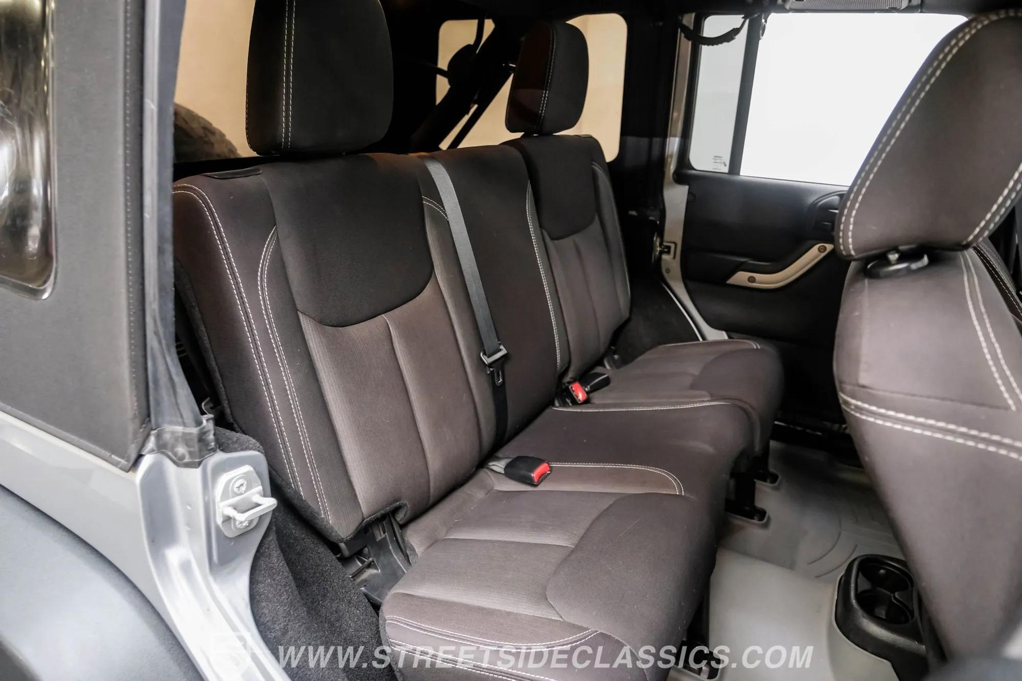 2015 Jeep Wrangler Unlimited Rubicon