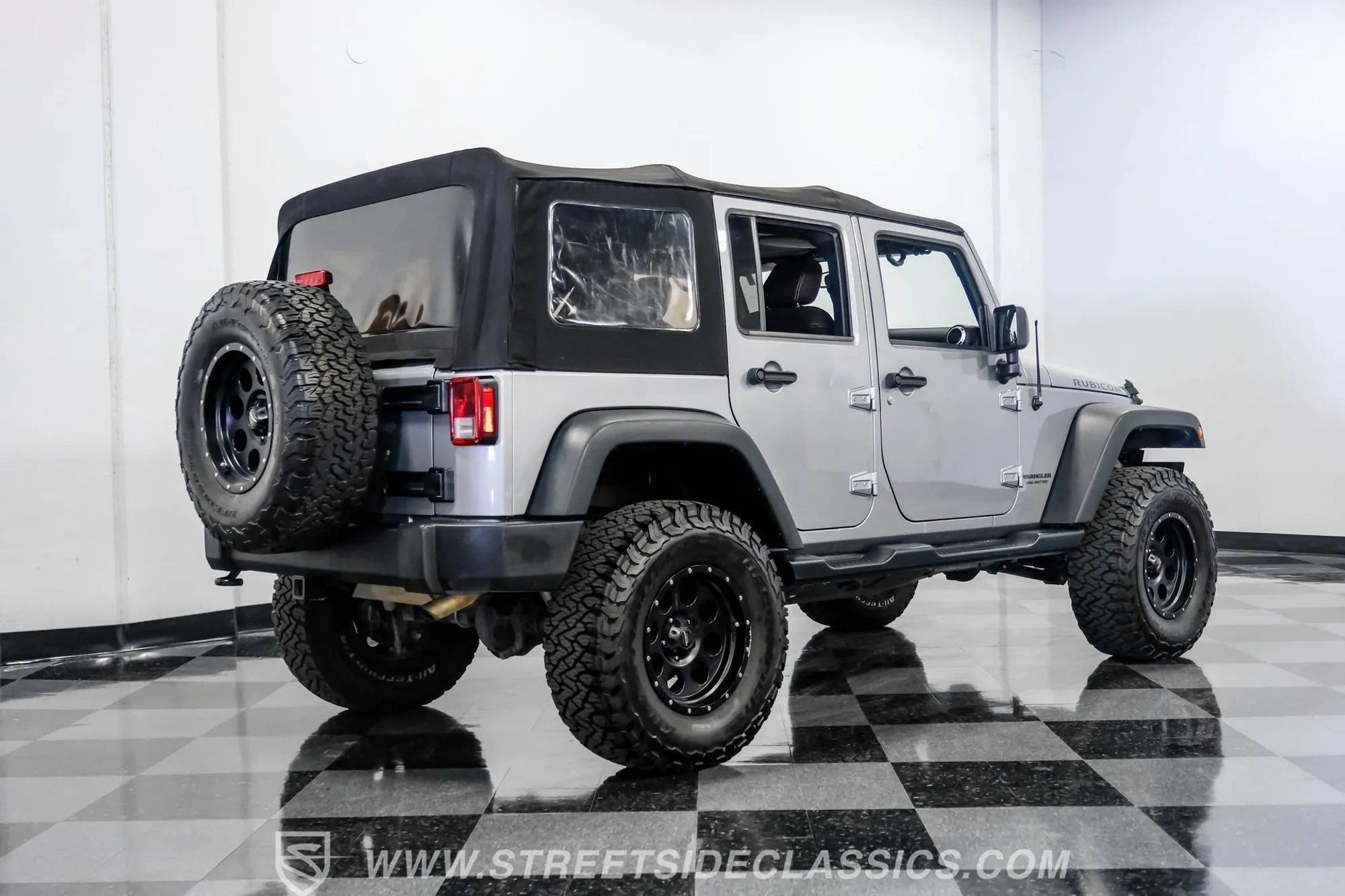 2015 Jeep Wrangler Unlimited Rubicon
