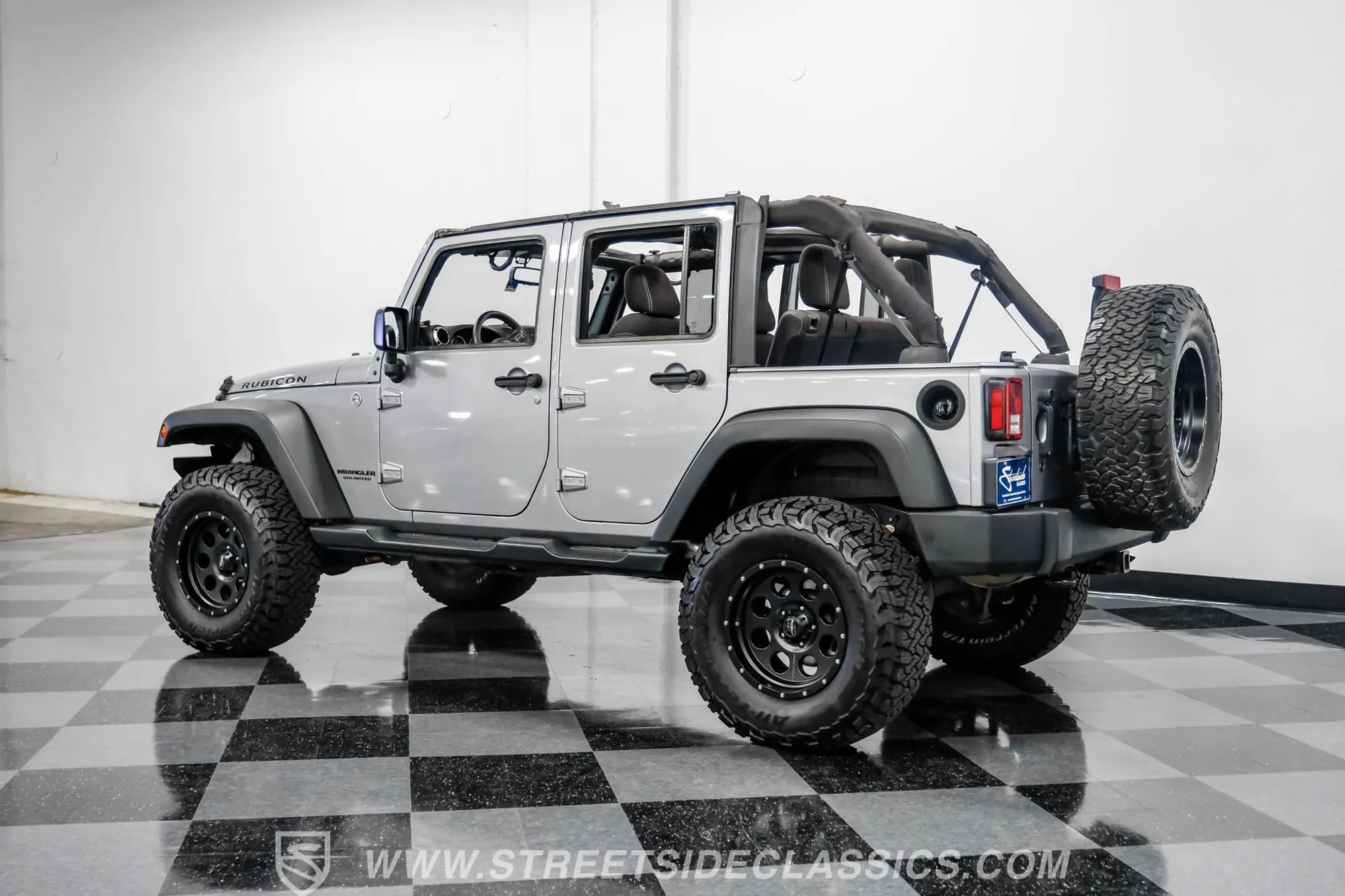 2015 Jeep Wrangler Unlimited Rubicon