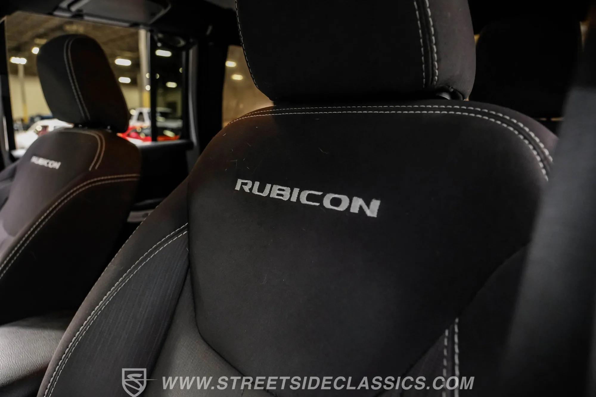 2015 Jeep Wrangler Unlimited Rubicon