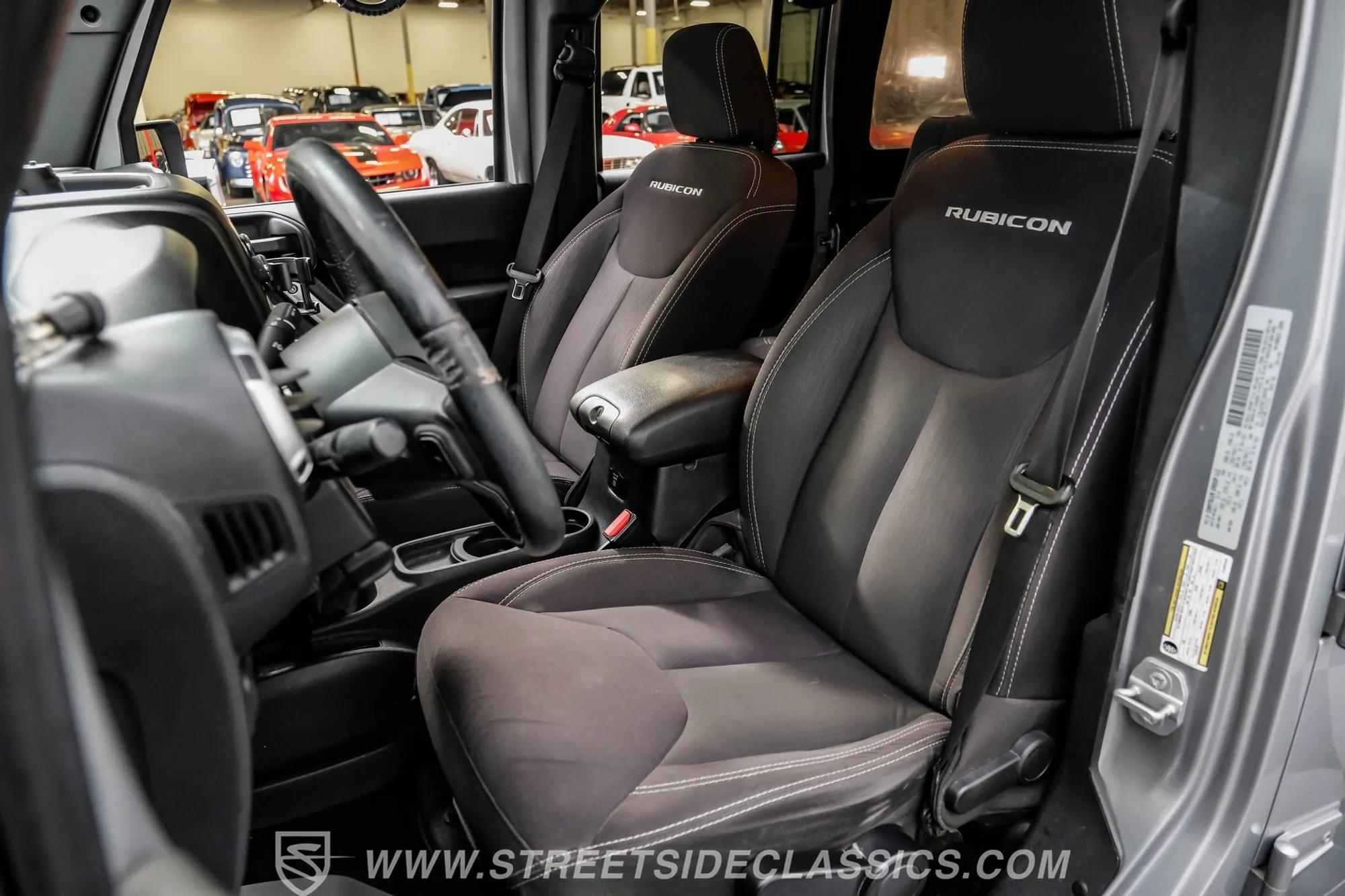 2015 Jeep Wrangler Unlimited Rubicon