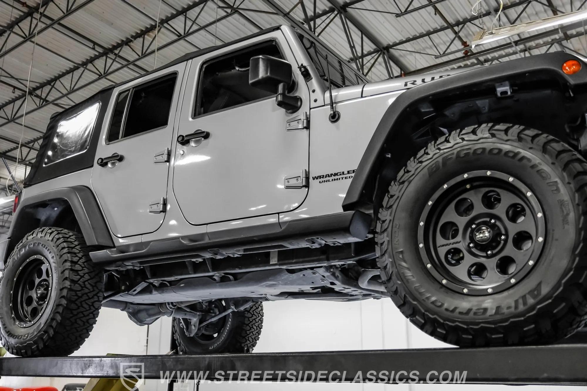 2015 Jeep Wrangler Unlimited Rubicon