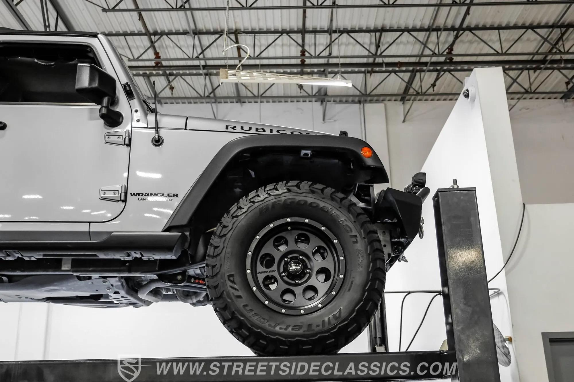 2015 Jeep Wrangler Unlimited Rubicon