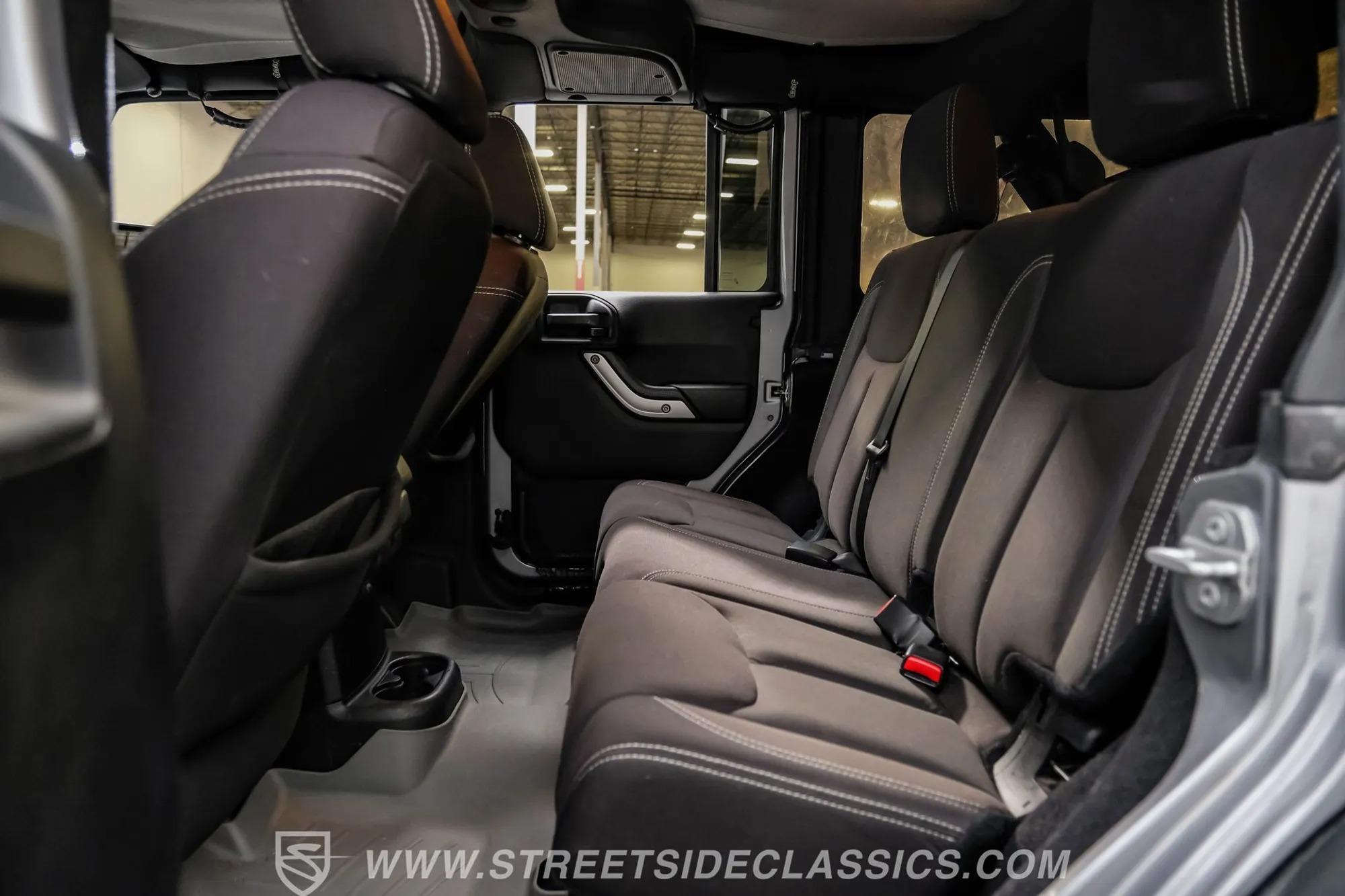 2015 Jeep Wrangler Unlimited Rubicon