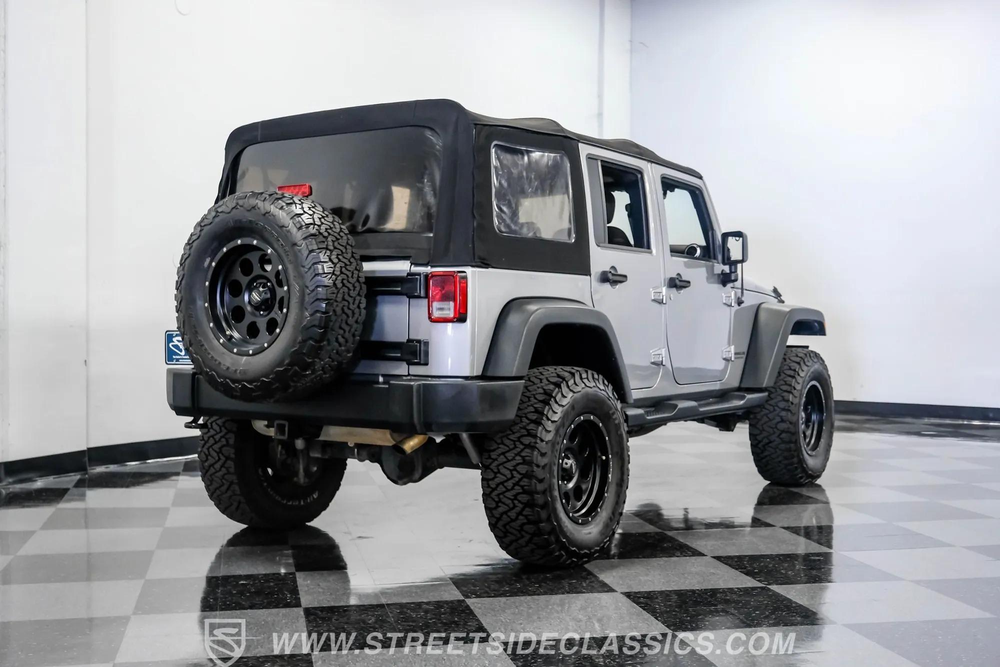 2015 Jeep Wrangler Unlimited Rubicon