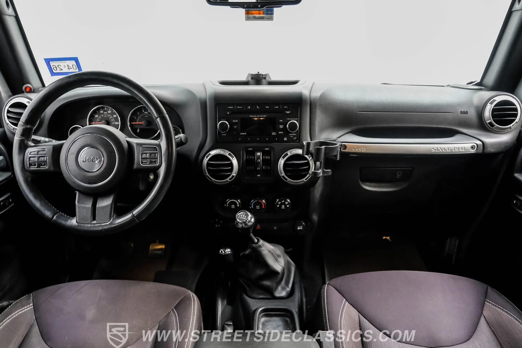 2015 Jeep Wrangler Unlimited Rubicon