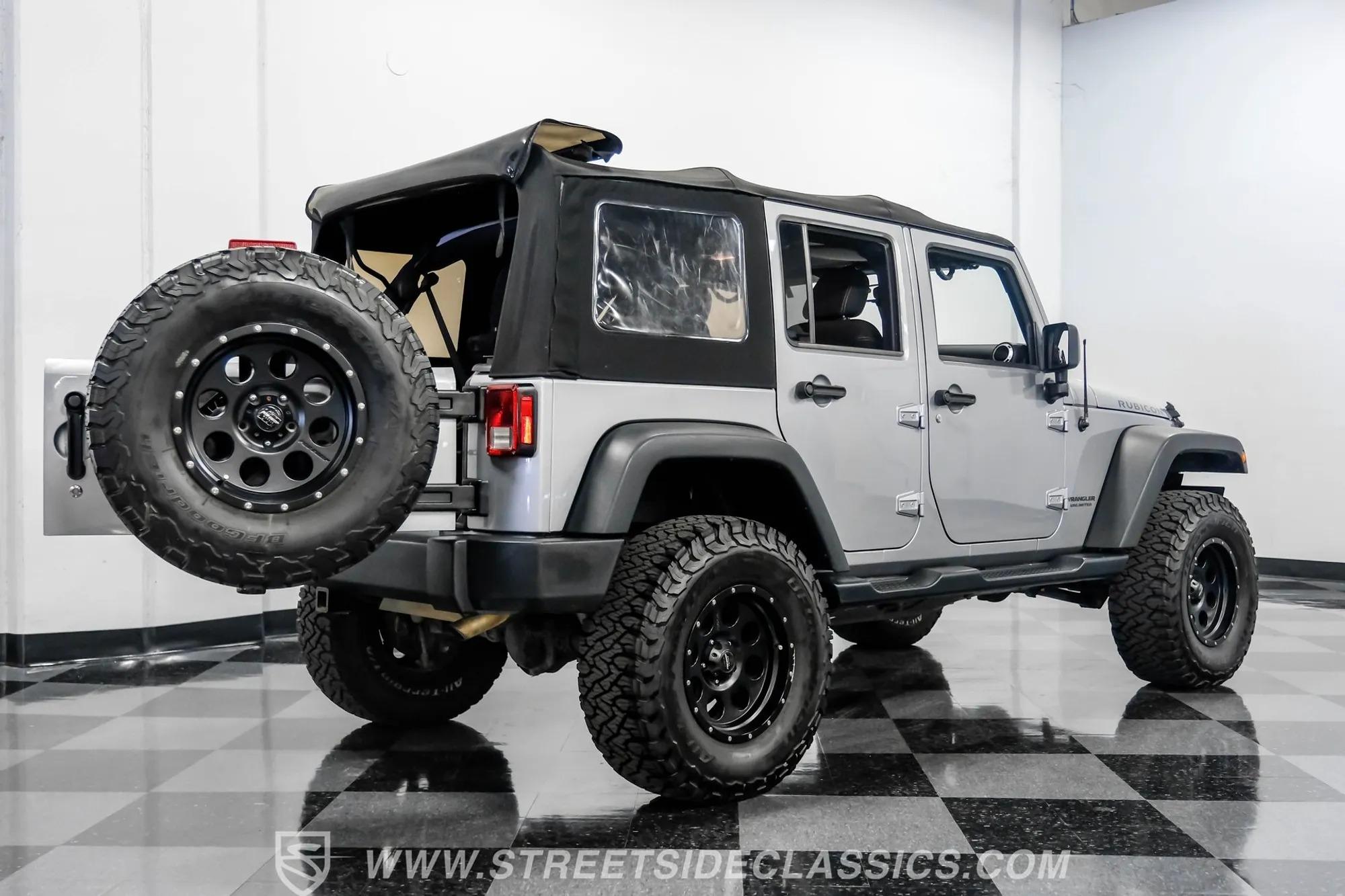 2015 Jeep Wrangler Unlimited Rubicon
