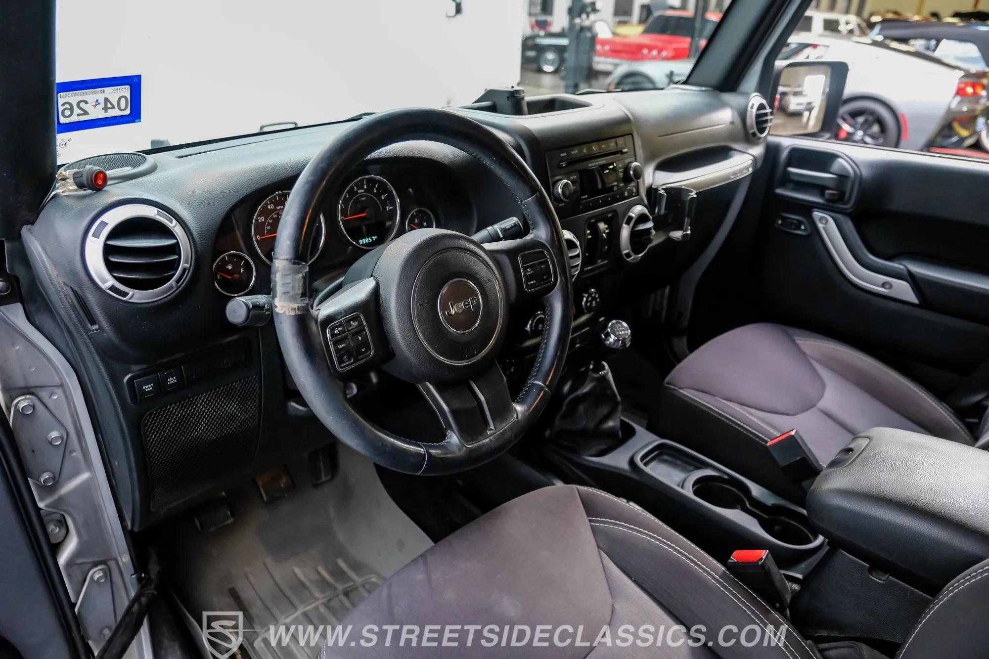 2015 Jeep Wrangler Unlimited Rubicon