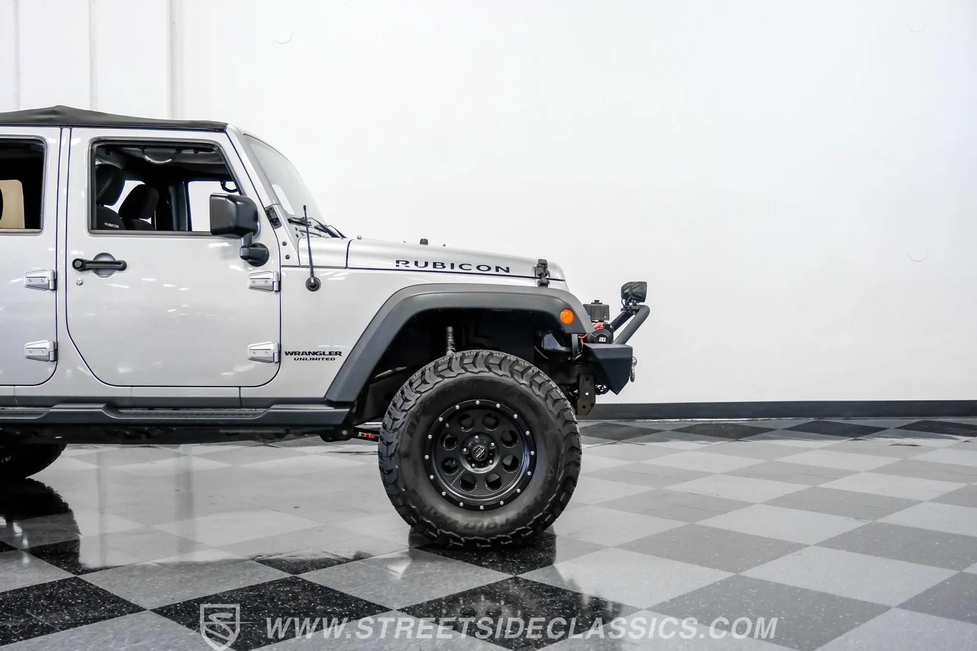 2015 Jeep Wrangler Unlimited Rubicon