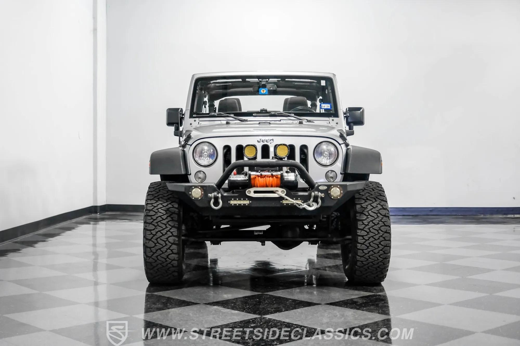2015 Jeep Wrangler Unlimited Rubicon