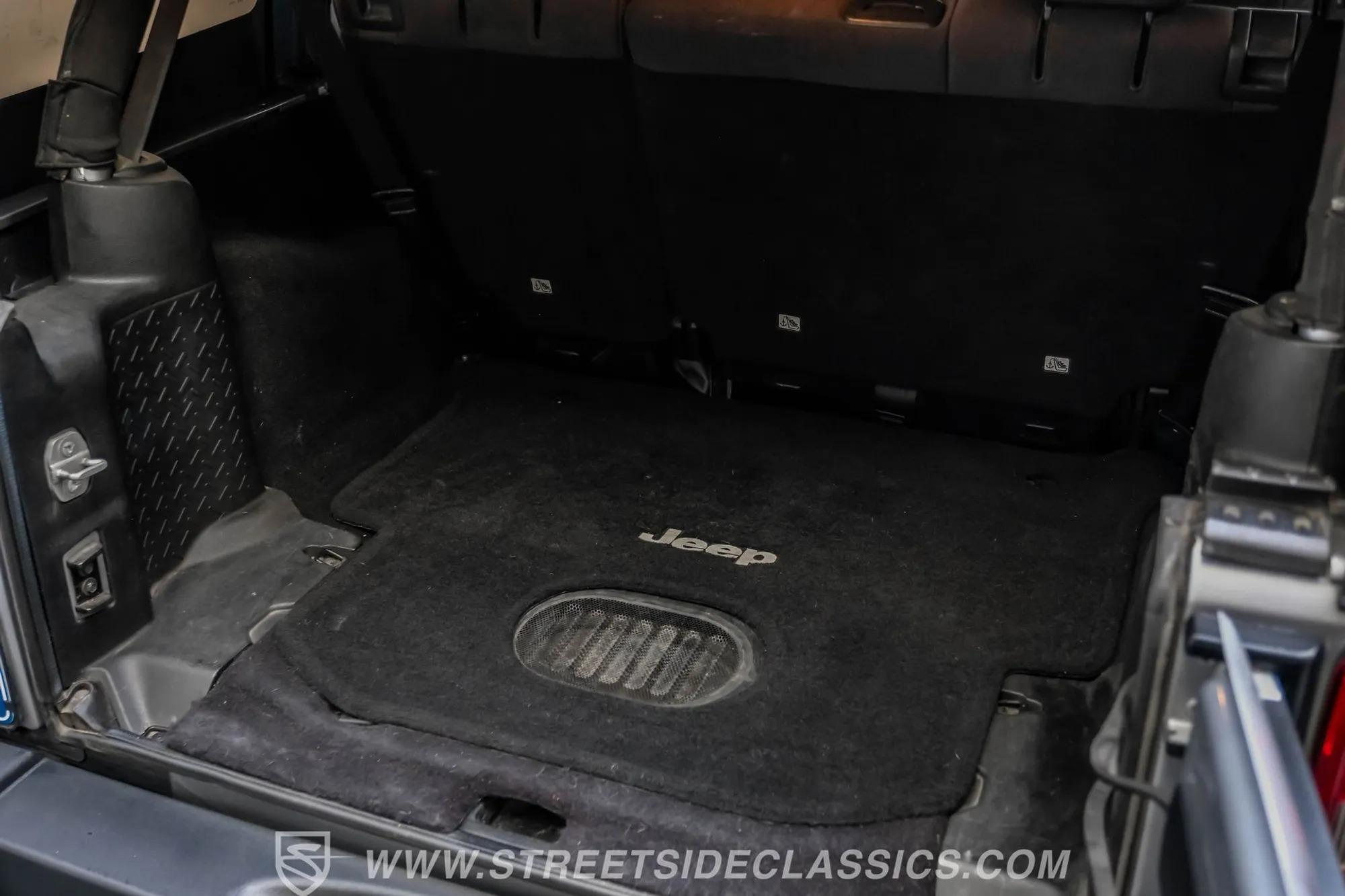 2015 Jeep Wrangler Unlimited Rubicon