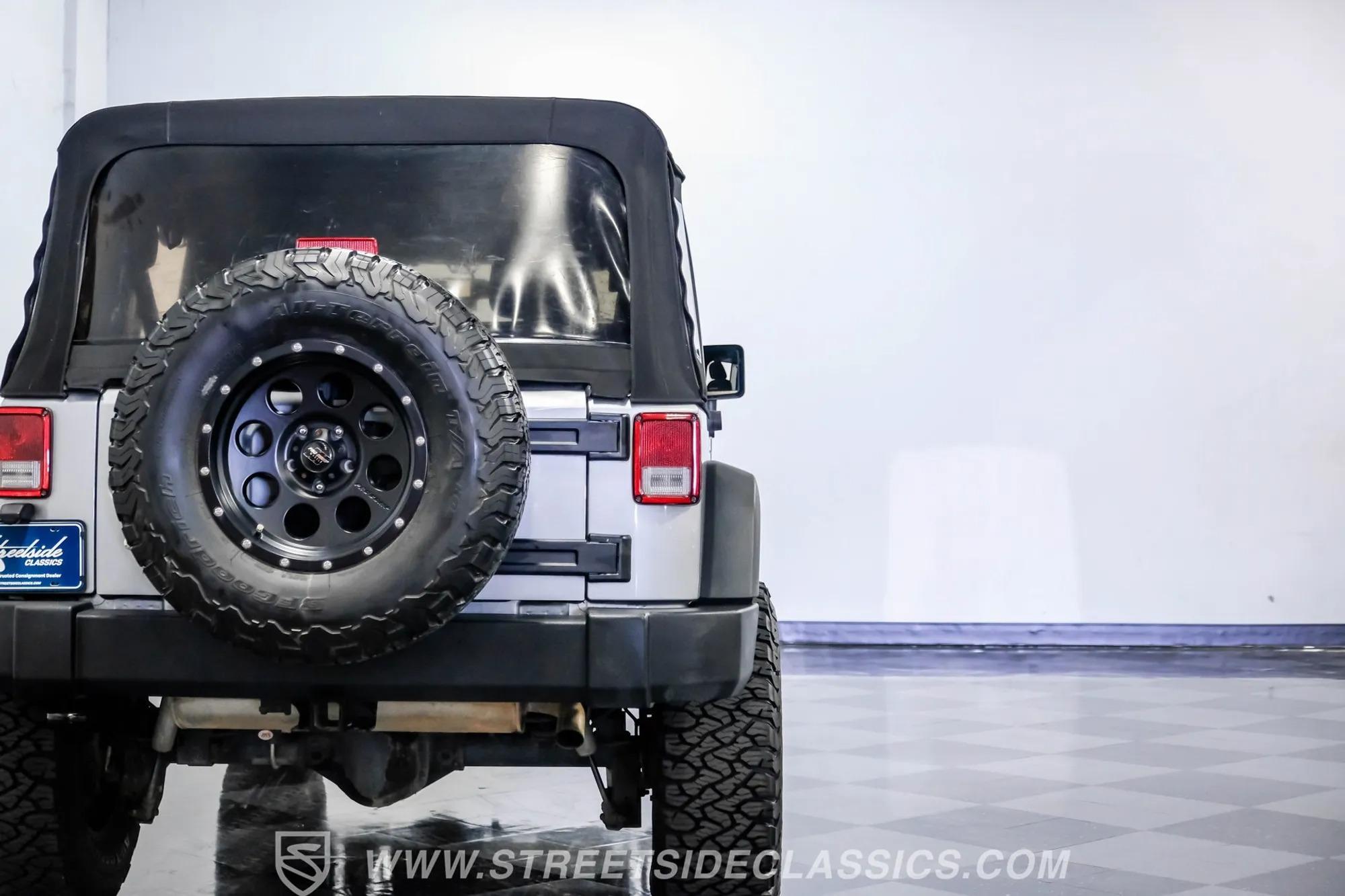 2015 Jeep Wrangler Unlimited Rubicon