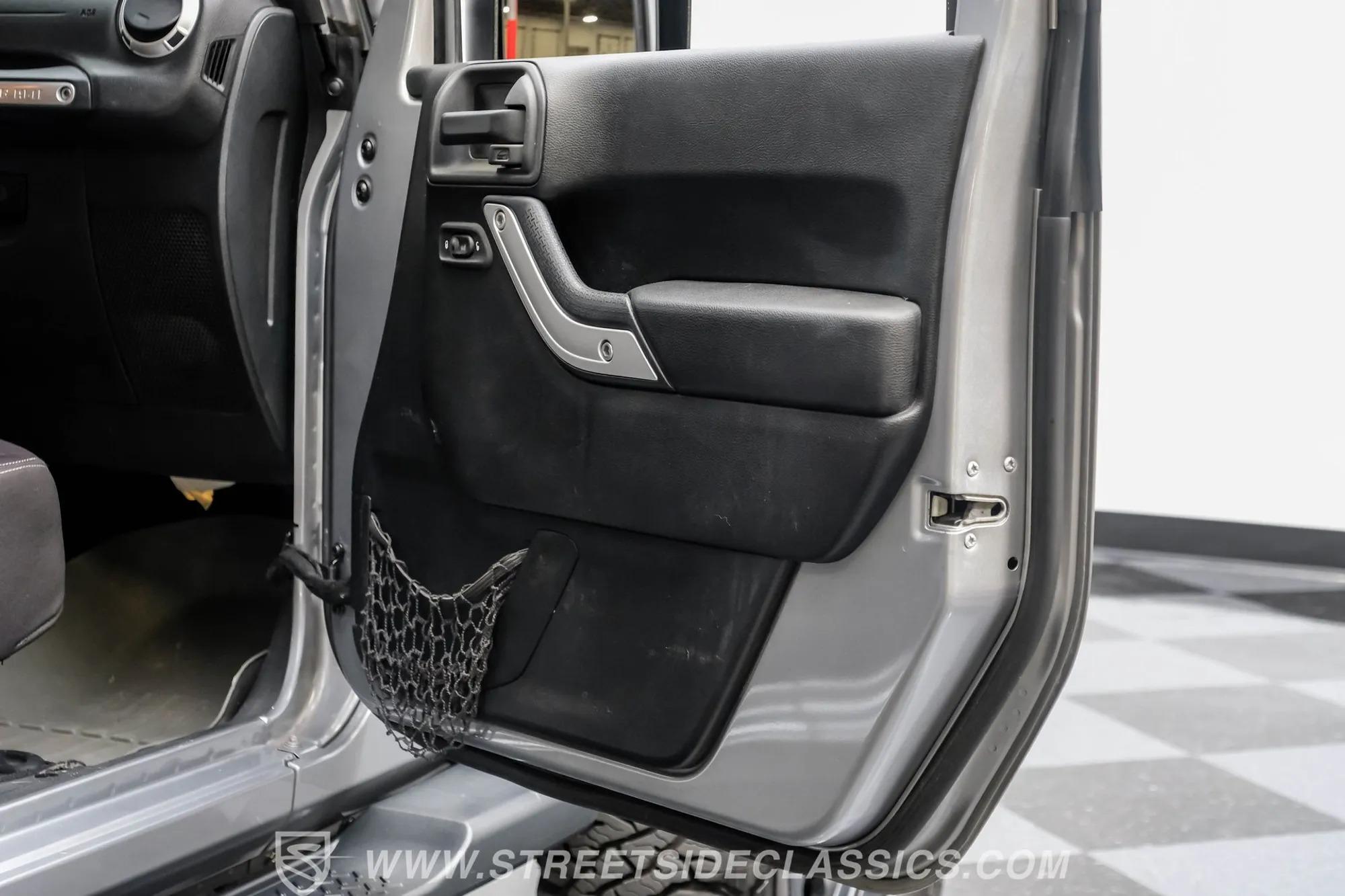 2015 Jeep Wrangler Unlimited Rubicon