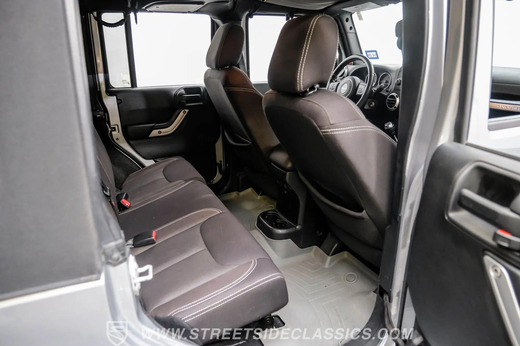 2015 Jeep Wrangler Unlimited Rubicon