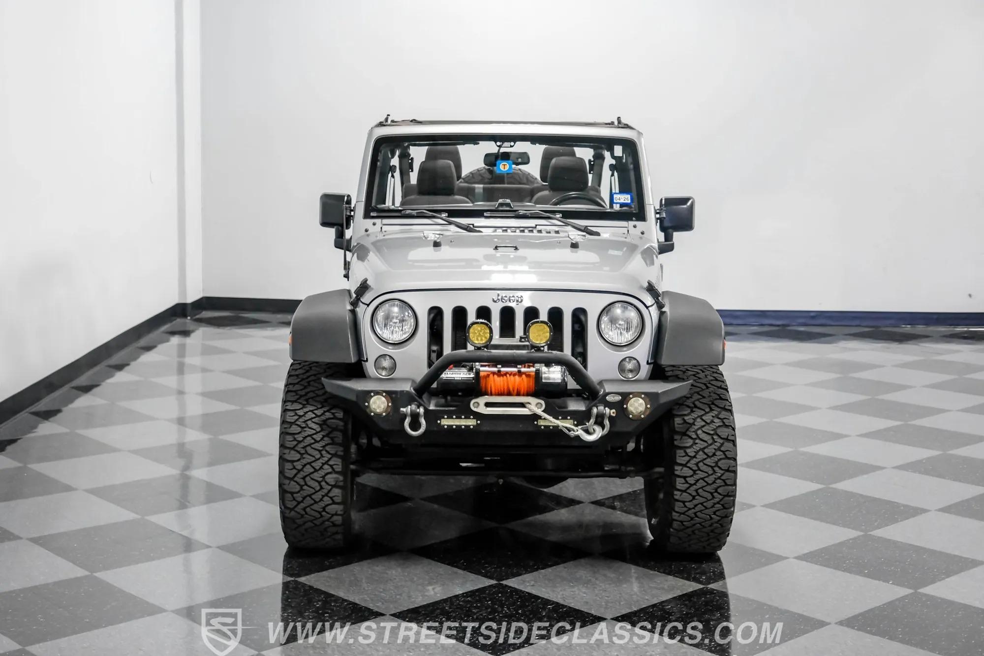 2015 Jeep Wrangler Unlimited Rubicon