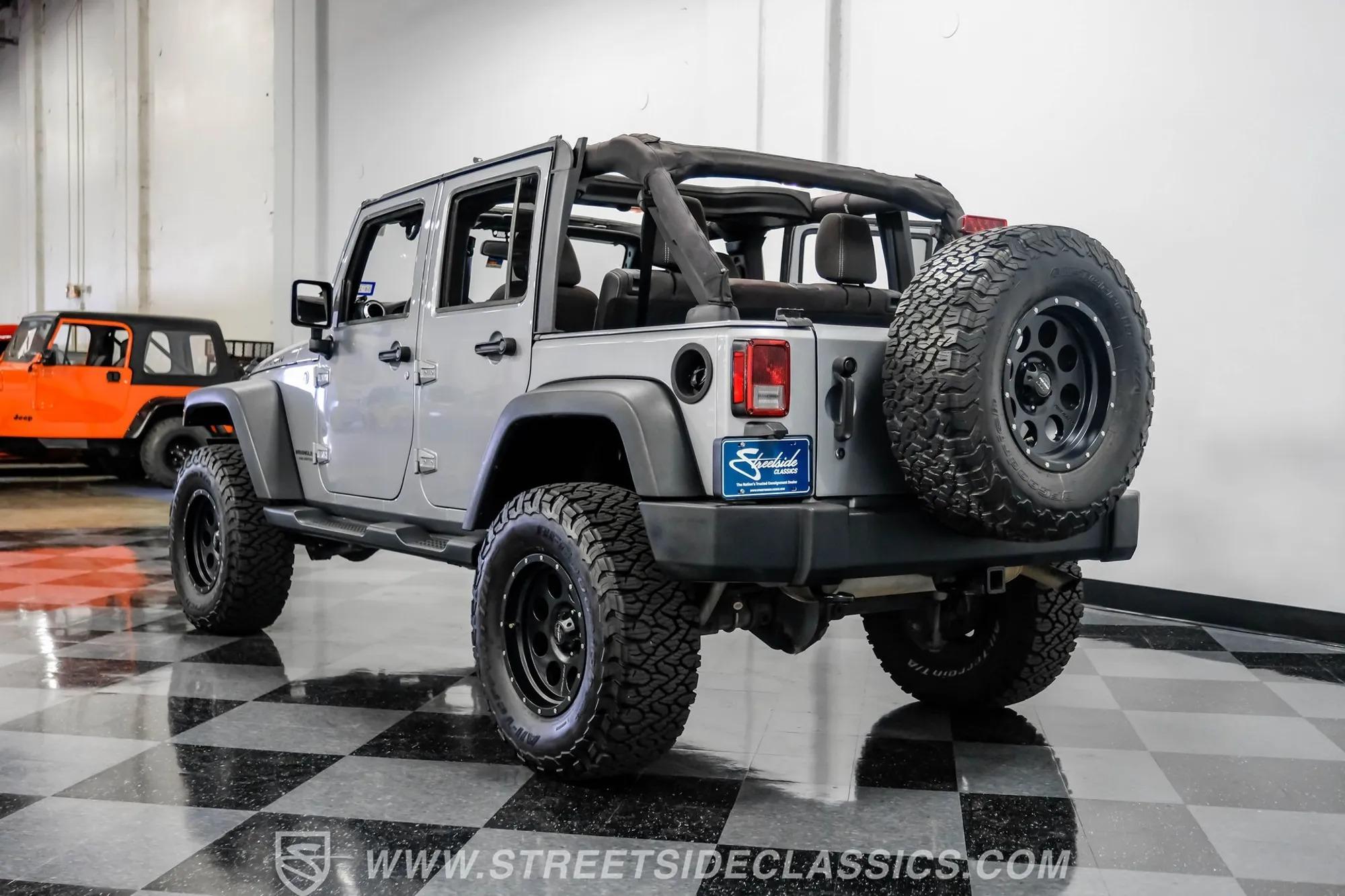 2015 Jeep Wrangler Unlimited Rubicon