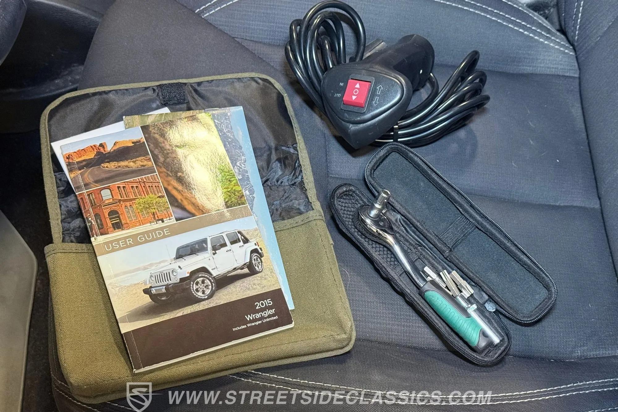 2015 Jeep Wrangler Unlimited Rubicon