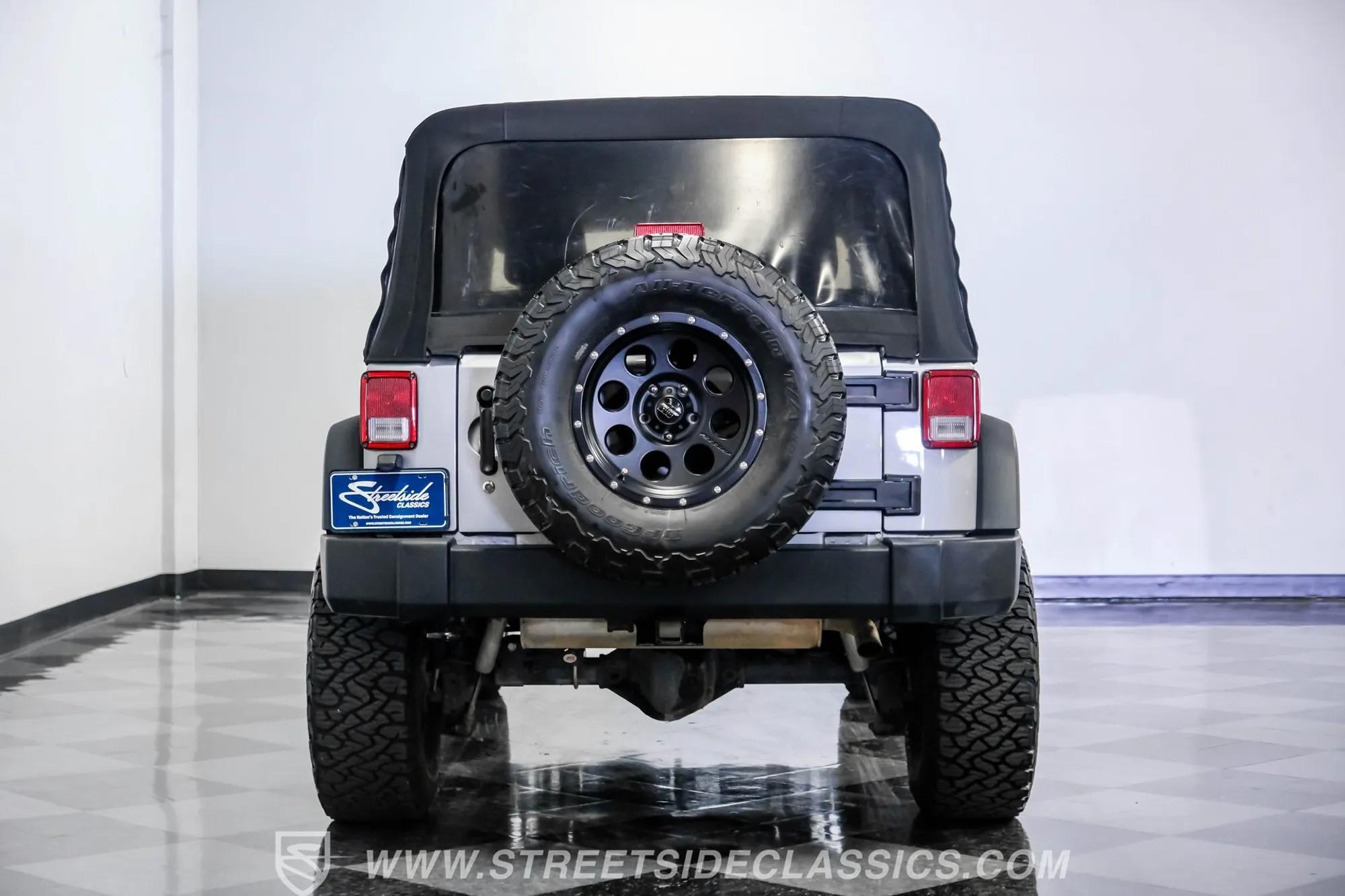 2015 Jeep Wrangler Unlimited Rubicon