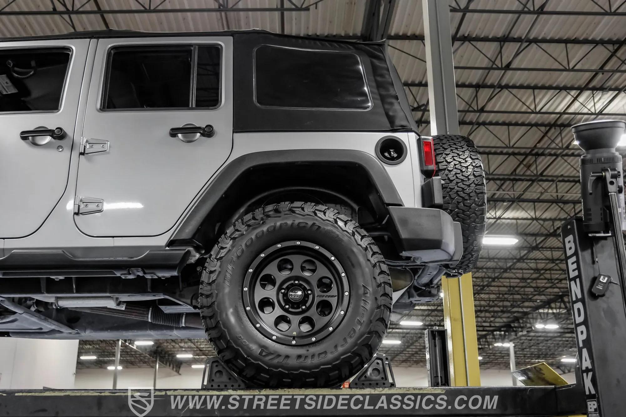 2015 Jeep Wrangler Unlimited Rubicon