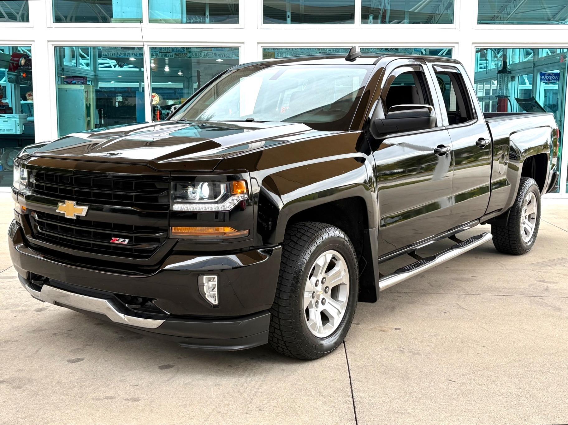 2018 Chevrolet Silverado 1500 1LT