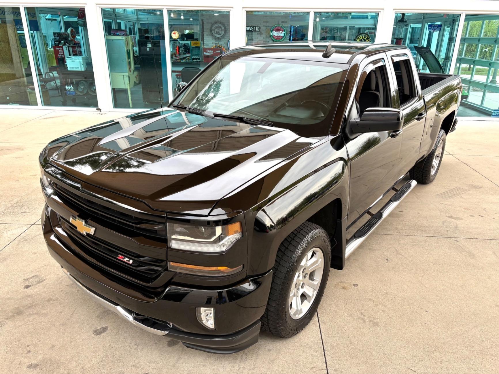2018 Chevrolet Silverado 1500 1LT
