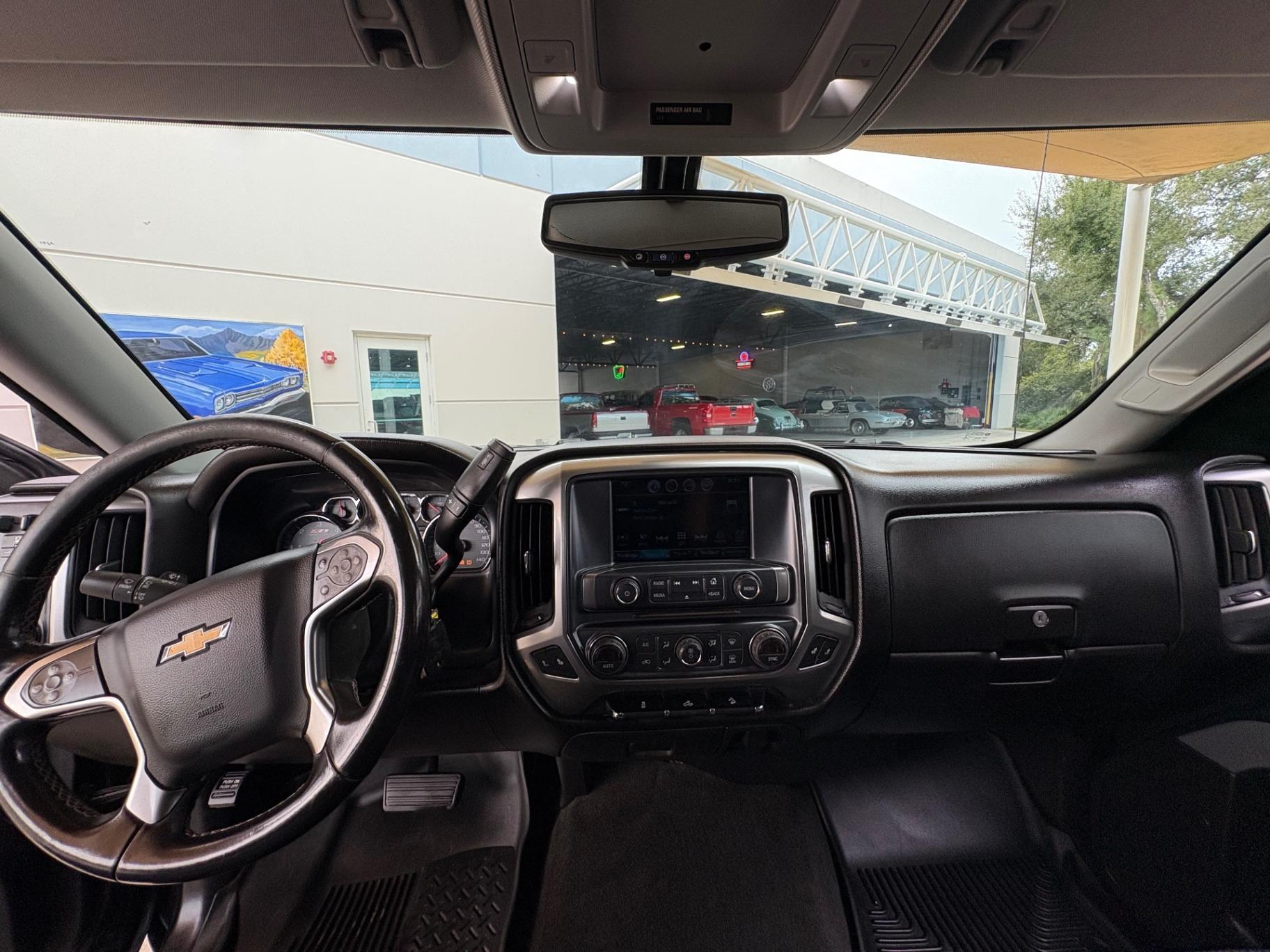 2018 Chevrolet Silverado 1500 1LT