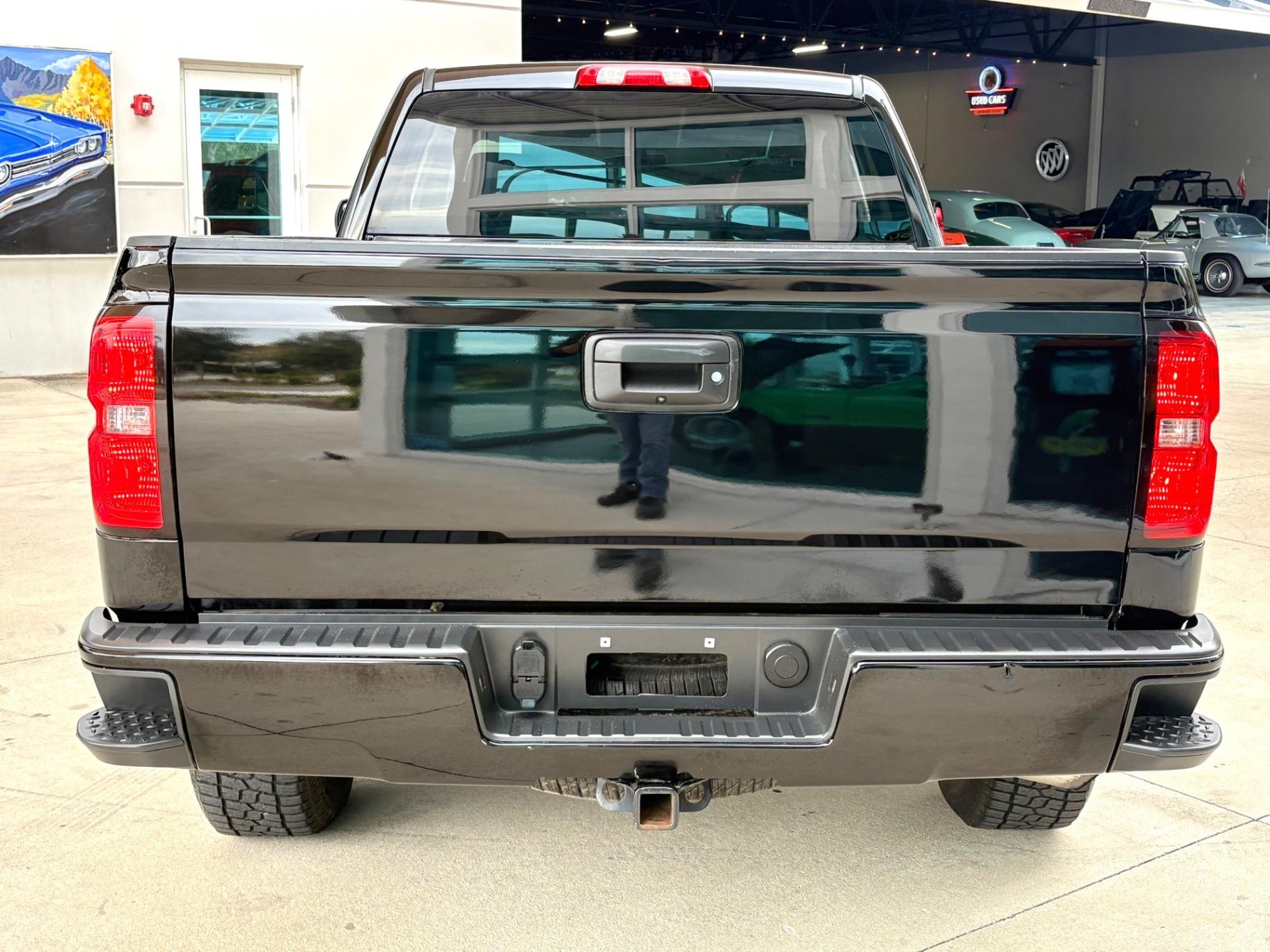 2018 Chevrolet Silverado 1500 1LT