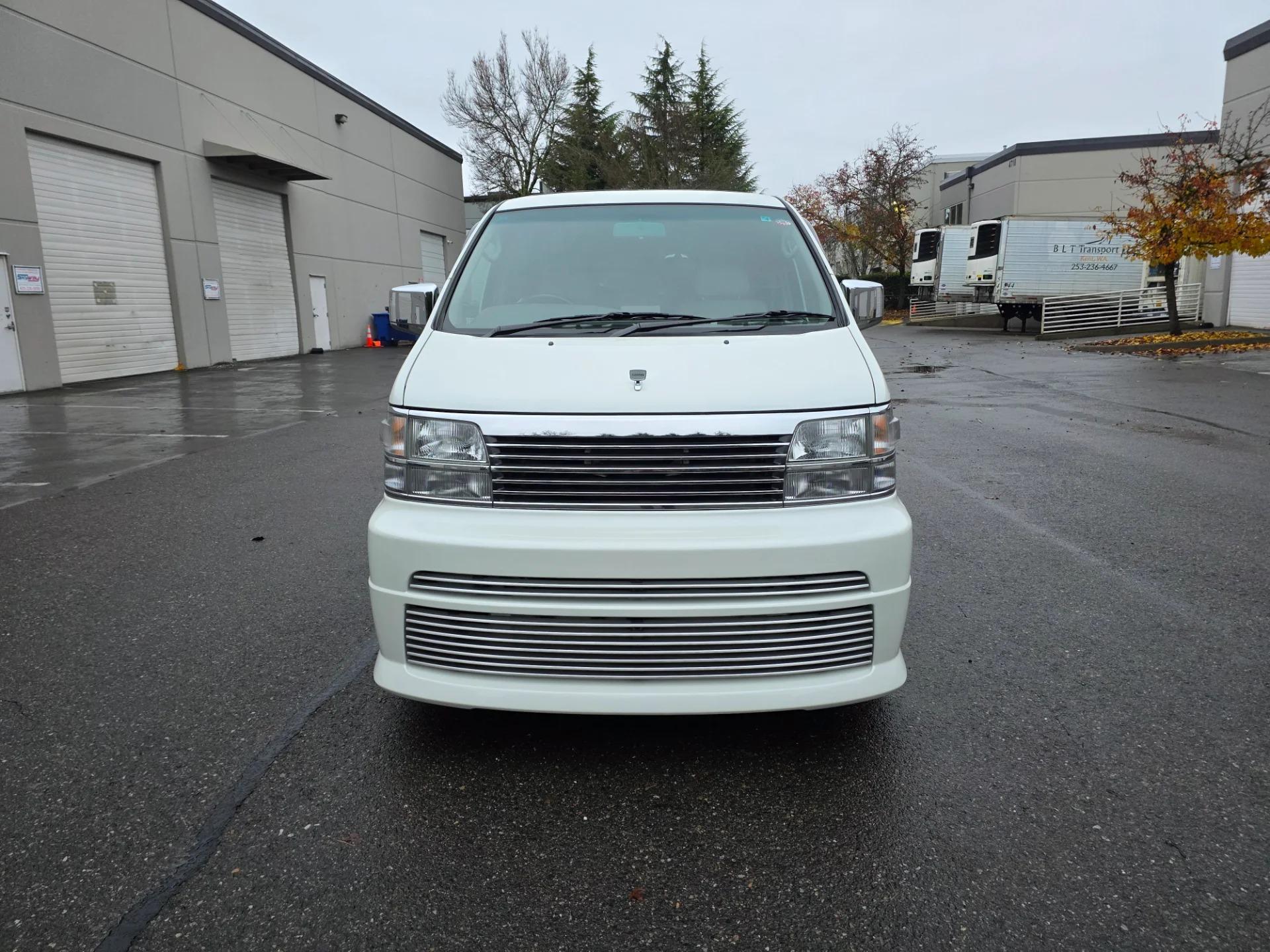 2000 Nissan Elgrand Rider - 4