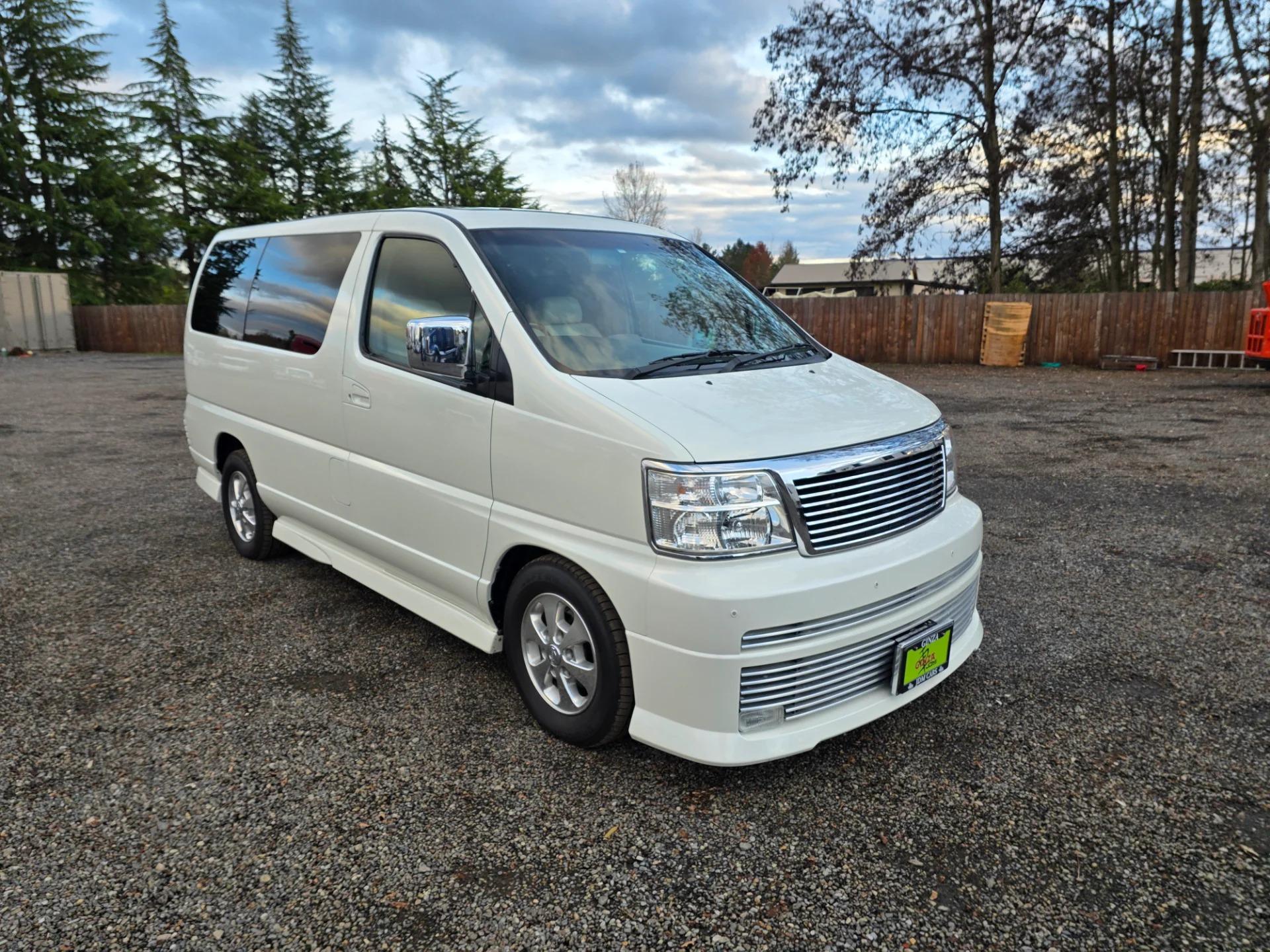  Nissan Elgrand