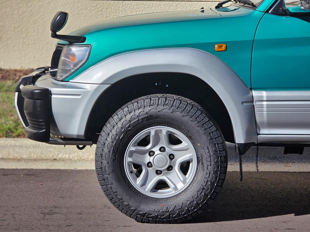 1996 Toyota Land Cruiser Prado