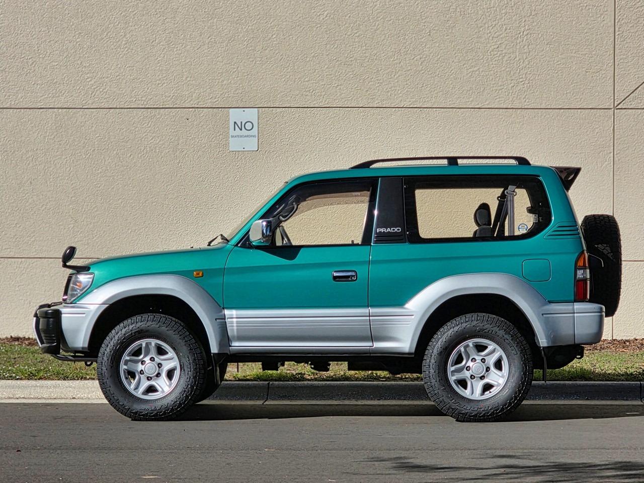 1996 Toyota Land Cruiser Prado - 2