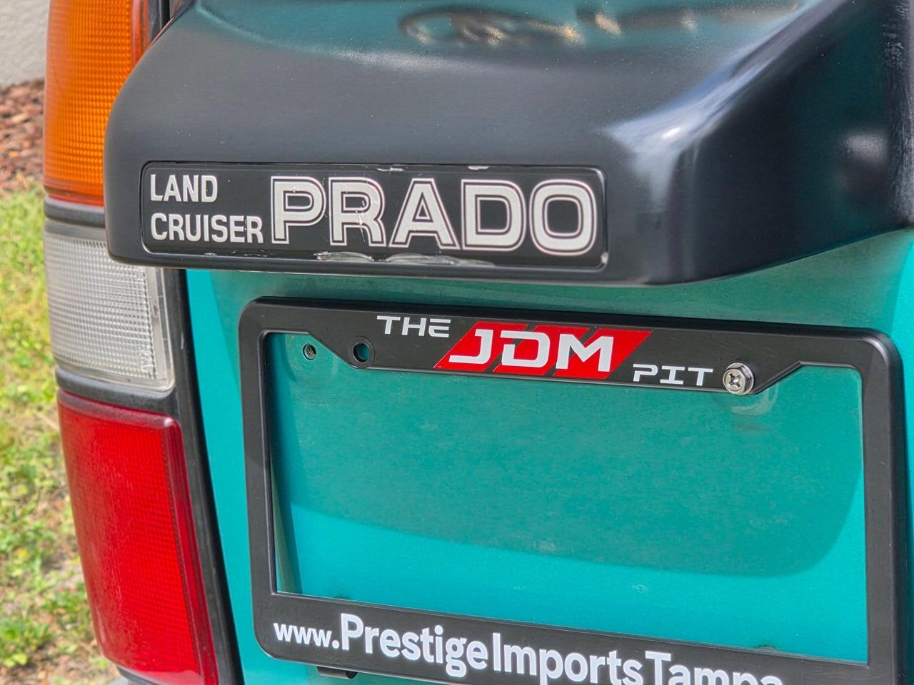 1996 Toyota Land Cruiser Prado