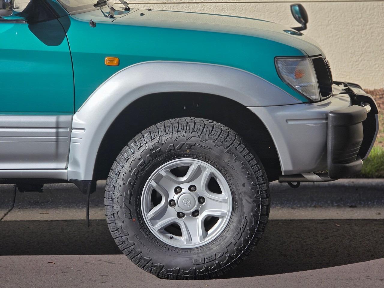 1996 Toyota Land Cruiser Prado