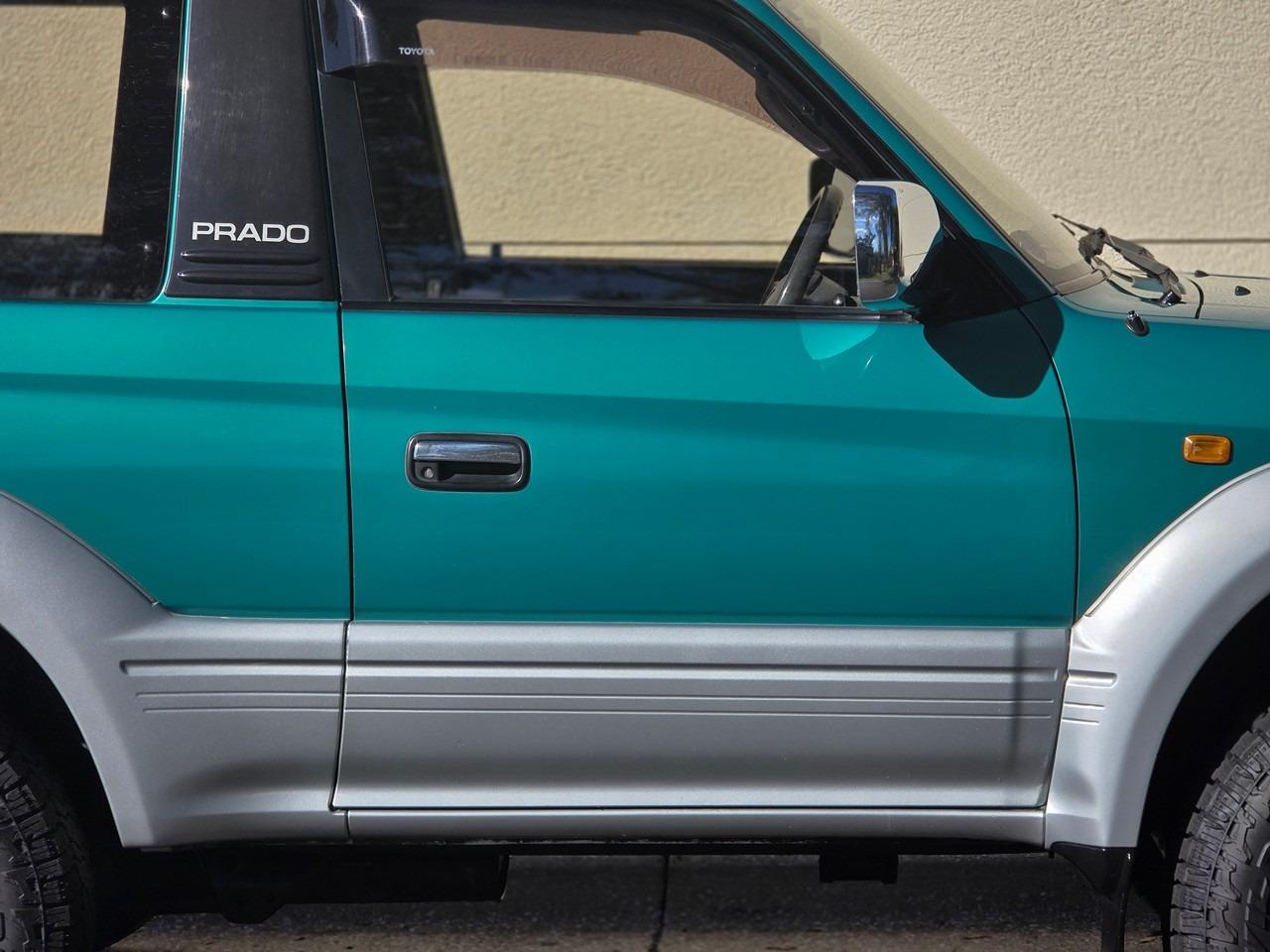 1996 Toyota Land Cruiser Prado