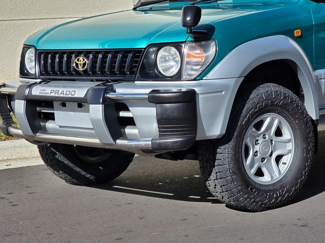 1996 Toyota Land Cruiser Prado